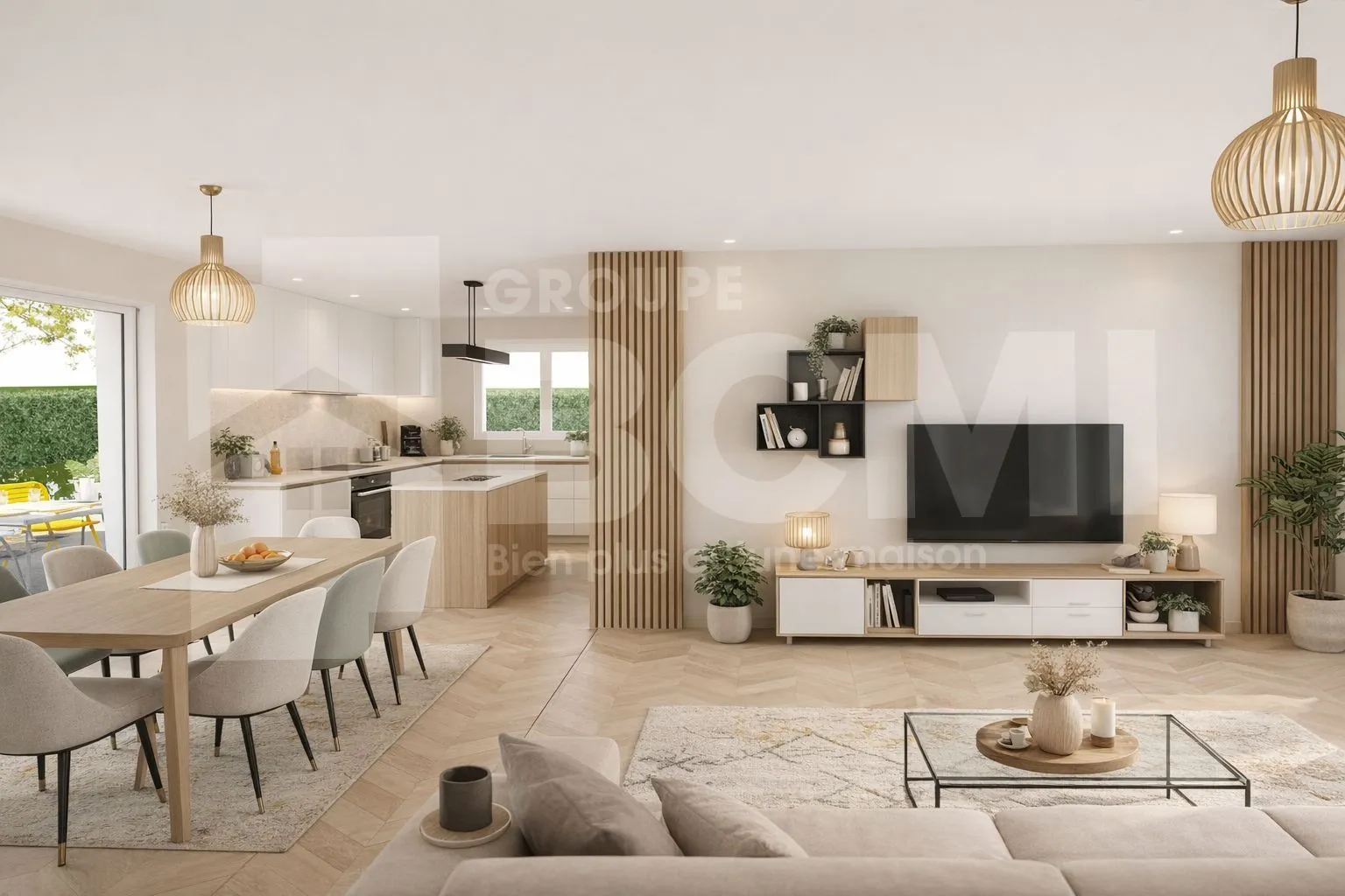 Maison neuve 92 m² à Châtillon-sur-Thouet (79200)