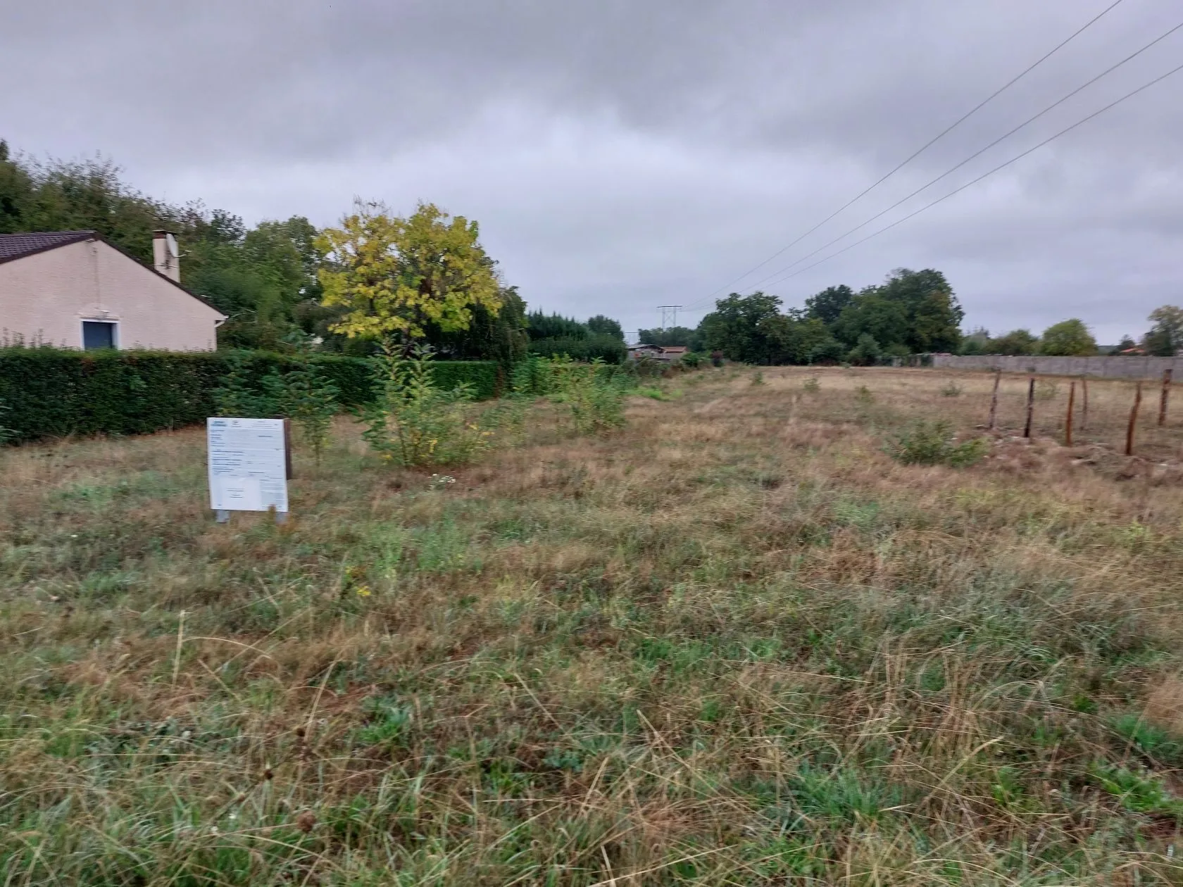 Terrain à bâtir 424 m² à Lezoux (63190)