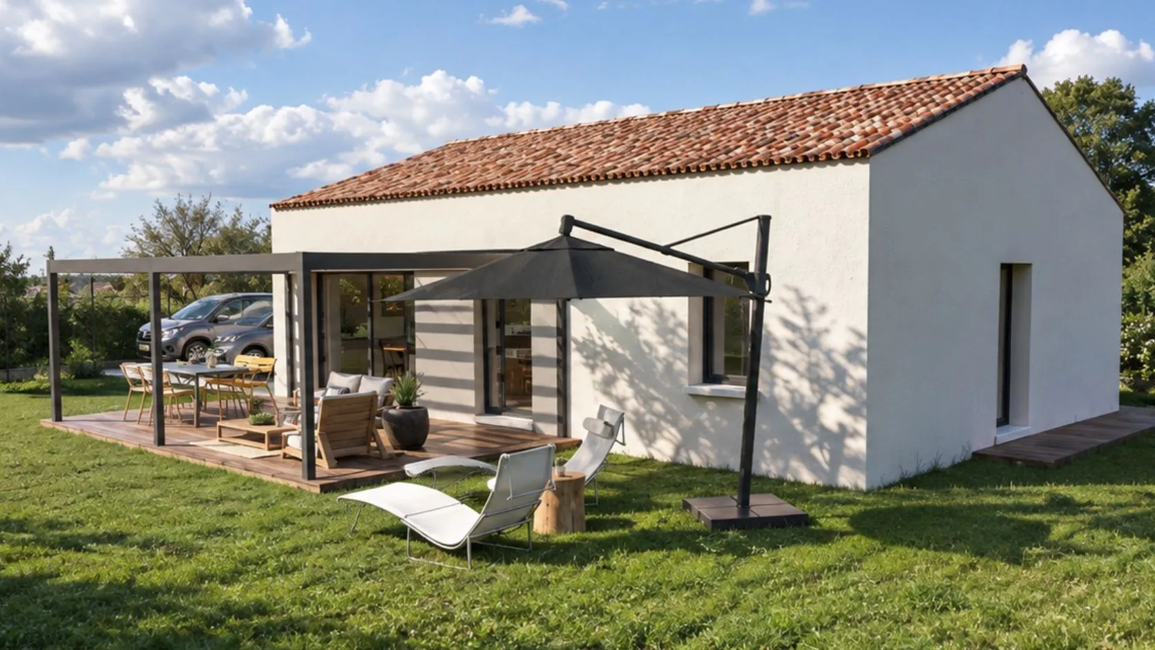 Maison neuve 94 m² à Gannat (03800)