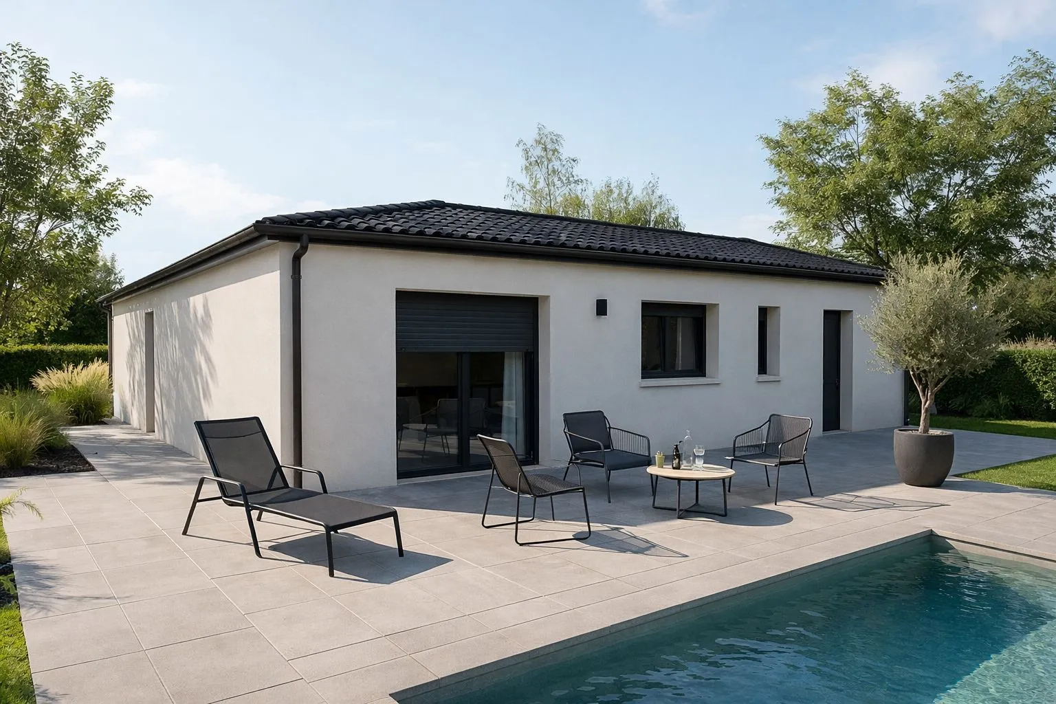 Maison neuve 88 m² à Bignoux (86800)