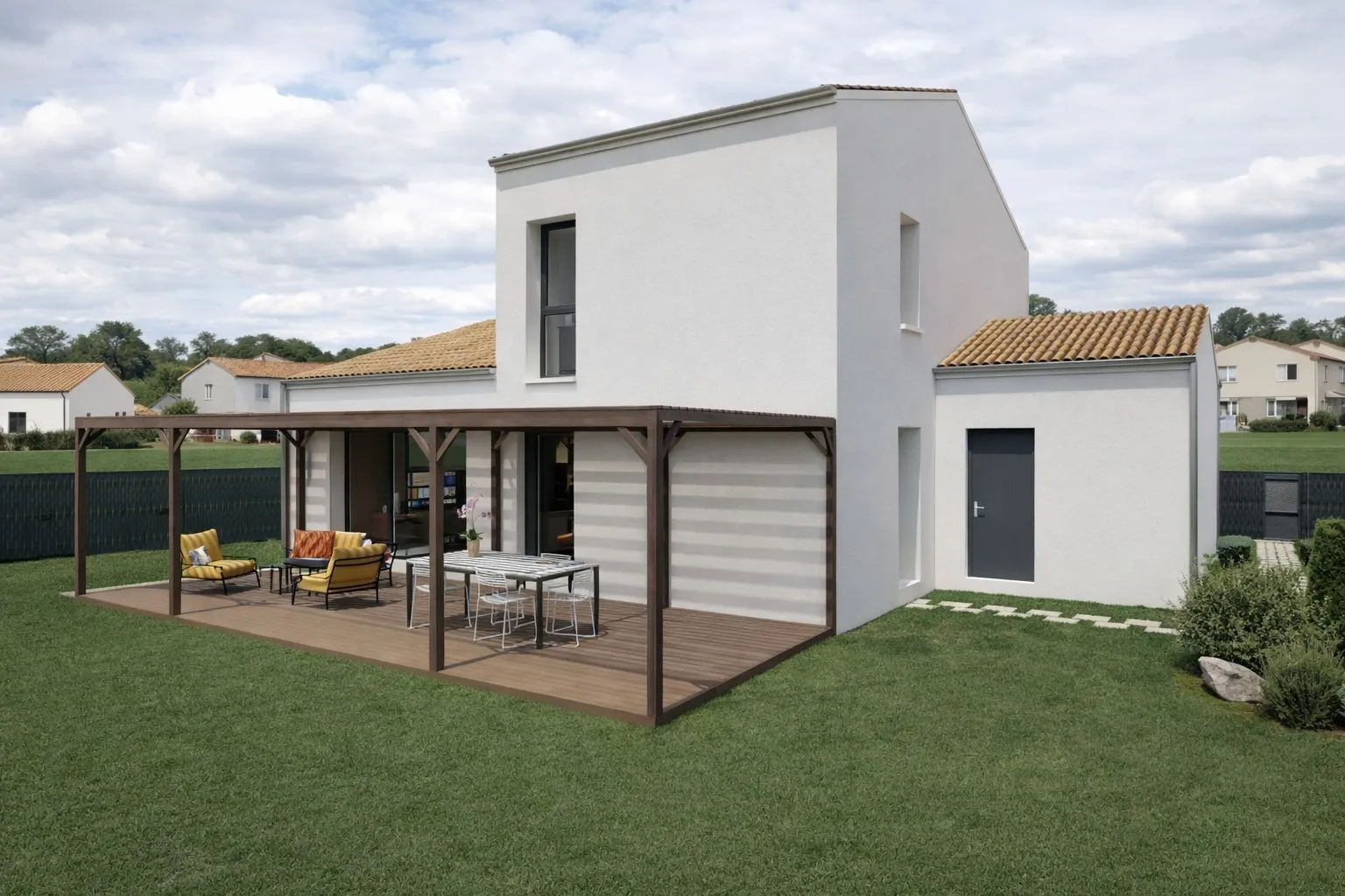 Maison neuve 111 m² au Cheix-sur-Morge (63200)