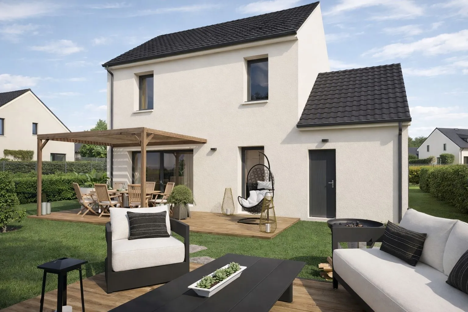 Maison neuve 93 m² à Maringues (63350)