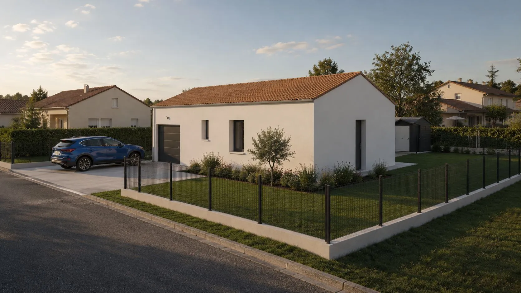 Maison neuve 49 m² à Pardines (63500)