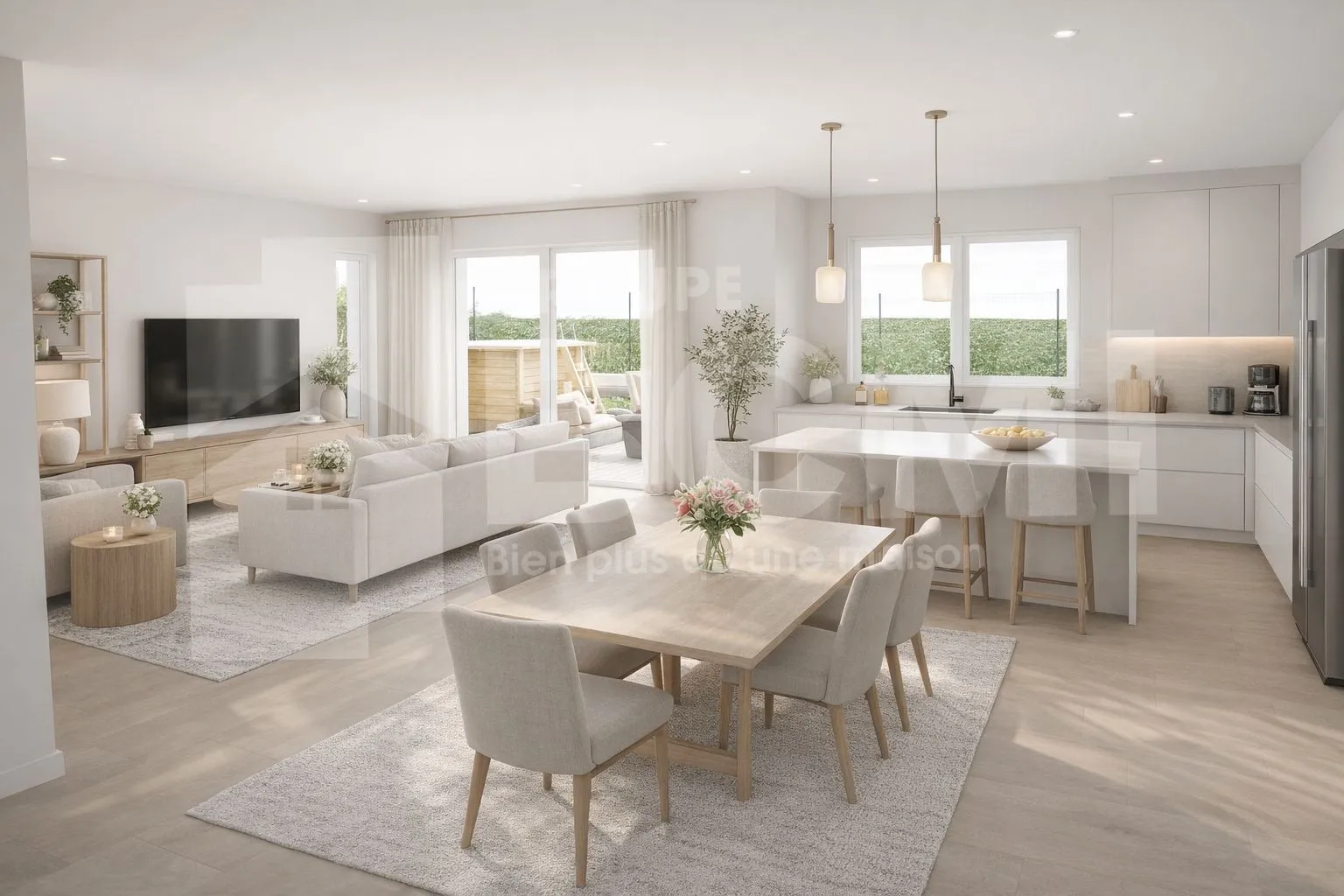 Maison neuve 88 m² à Bignoux (86800)