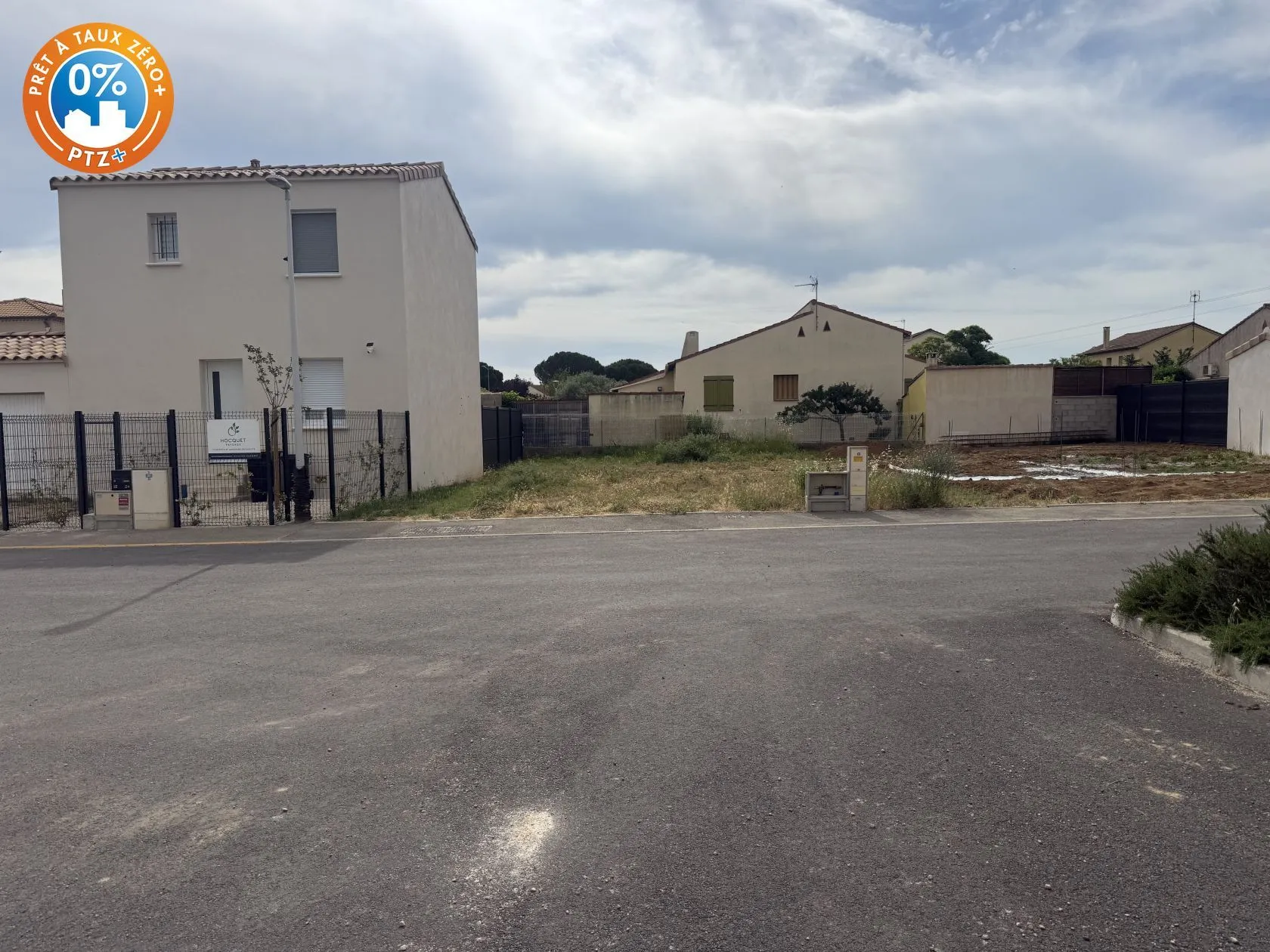 Terrain à bâtir 215 m² à Manduel (30129)