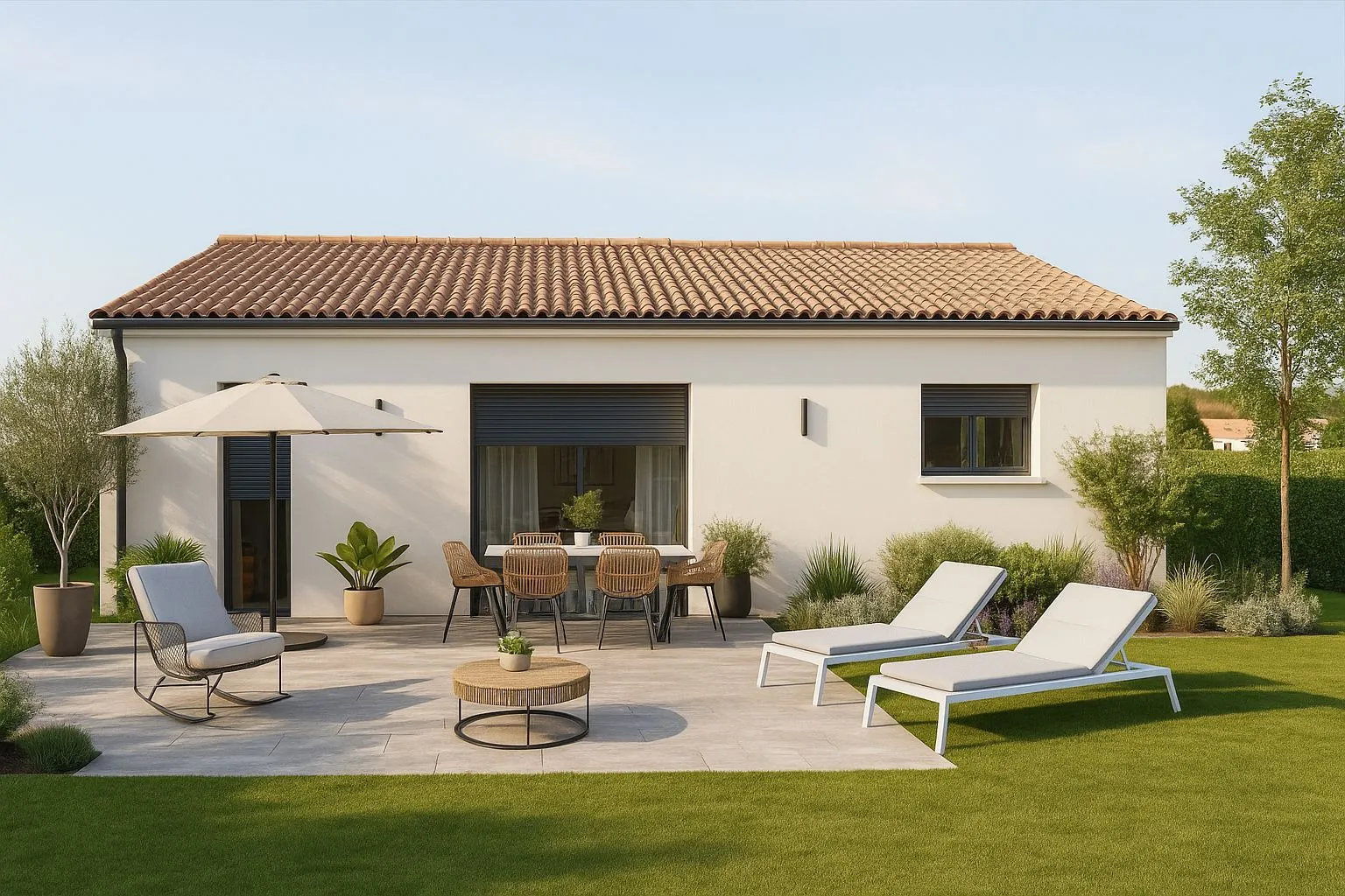 Maison neuve 76 m² à Mouterre-Silly (86200)