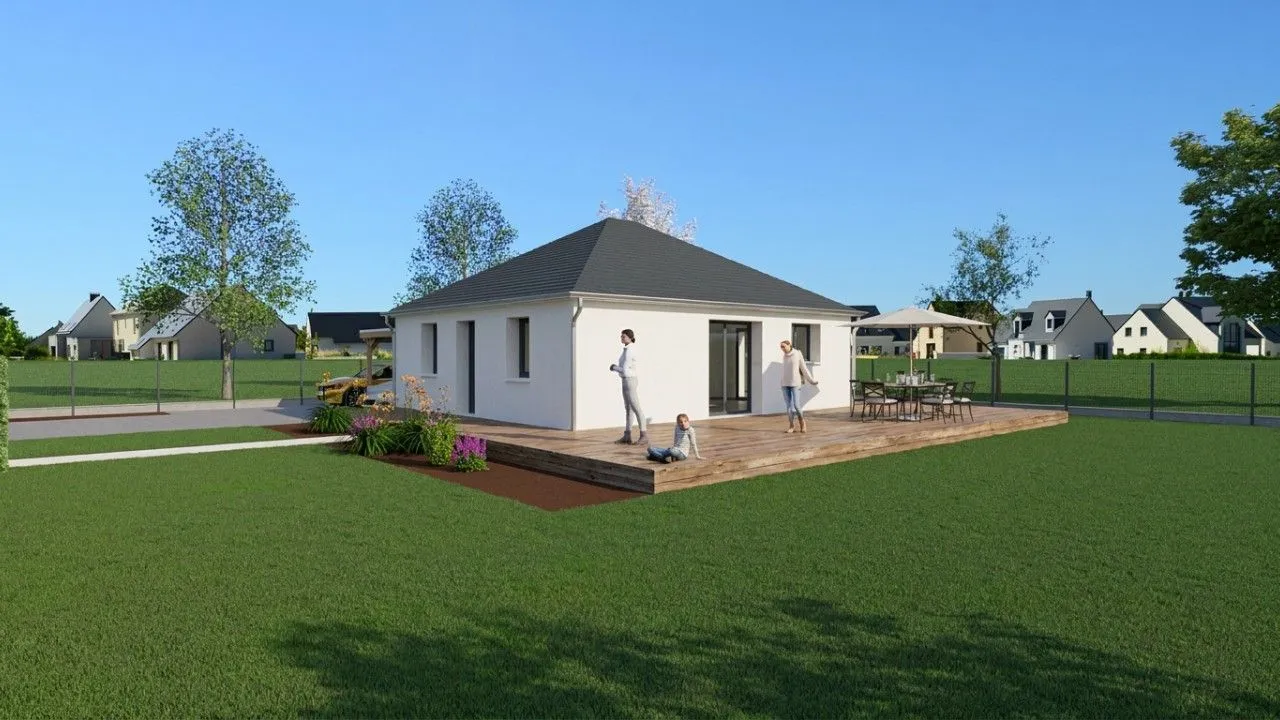 Maison neuve 59 m² à Pleudihen-sur-Rance (22690)
