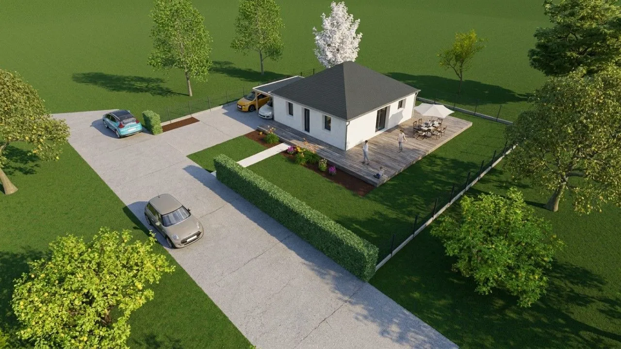 Maison neuve 59 m² à Pleudihen-sur-Rance (22690)