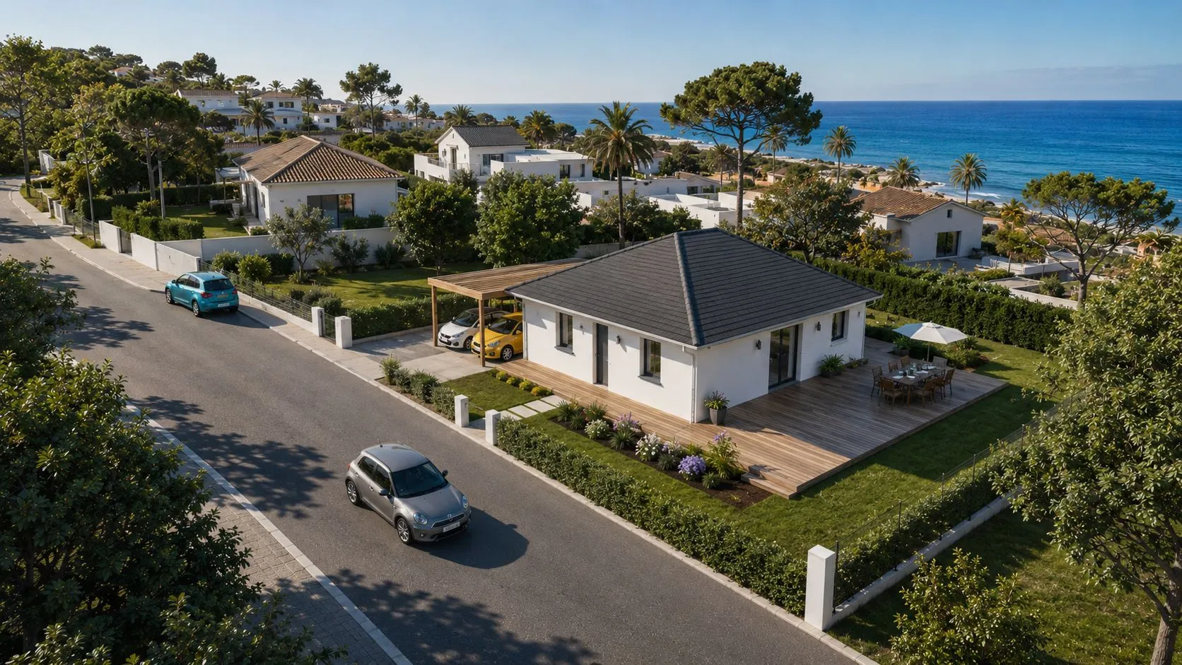 Maison neuve 59 m² à Pleudihen-sur-Rance (22690)