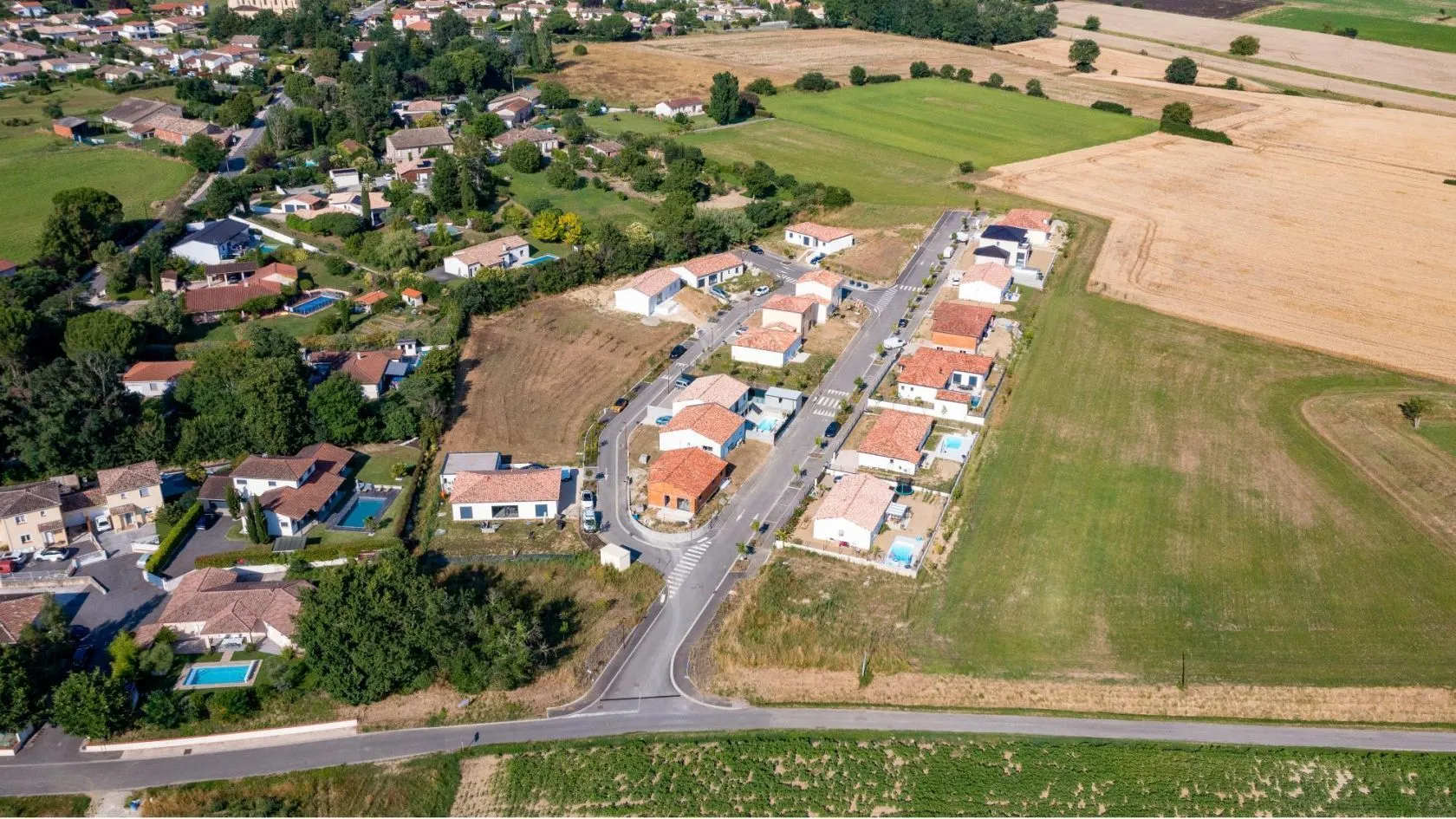 Terrain à bâtir 602 m² à Villeneuve-lès-Bouloc (31620)