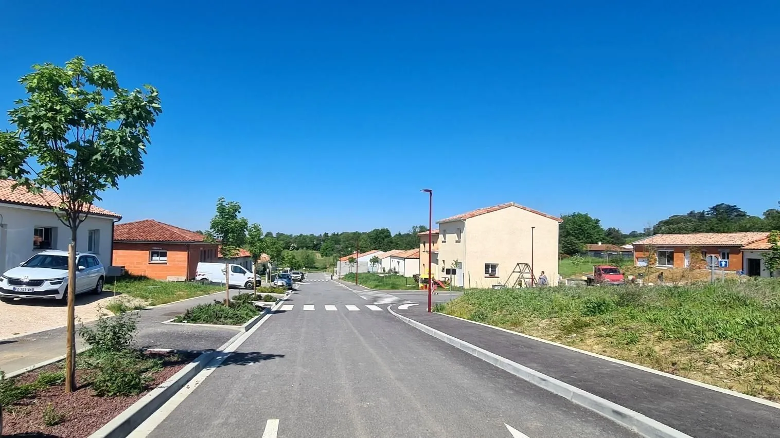 Terrain à bâtir 602 m² à Villeneuve-lès-Bouloc (31620)