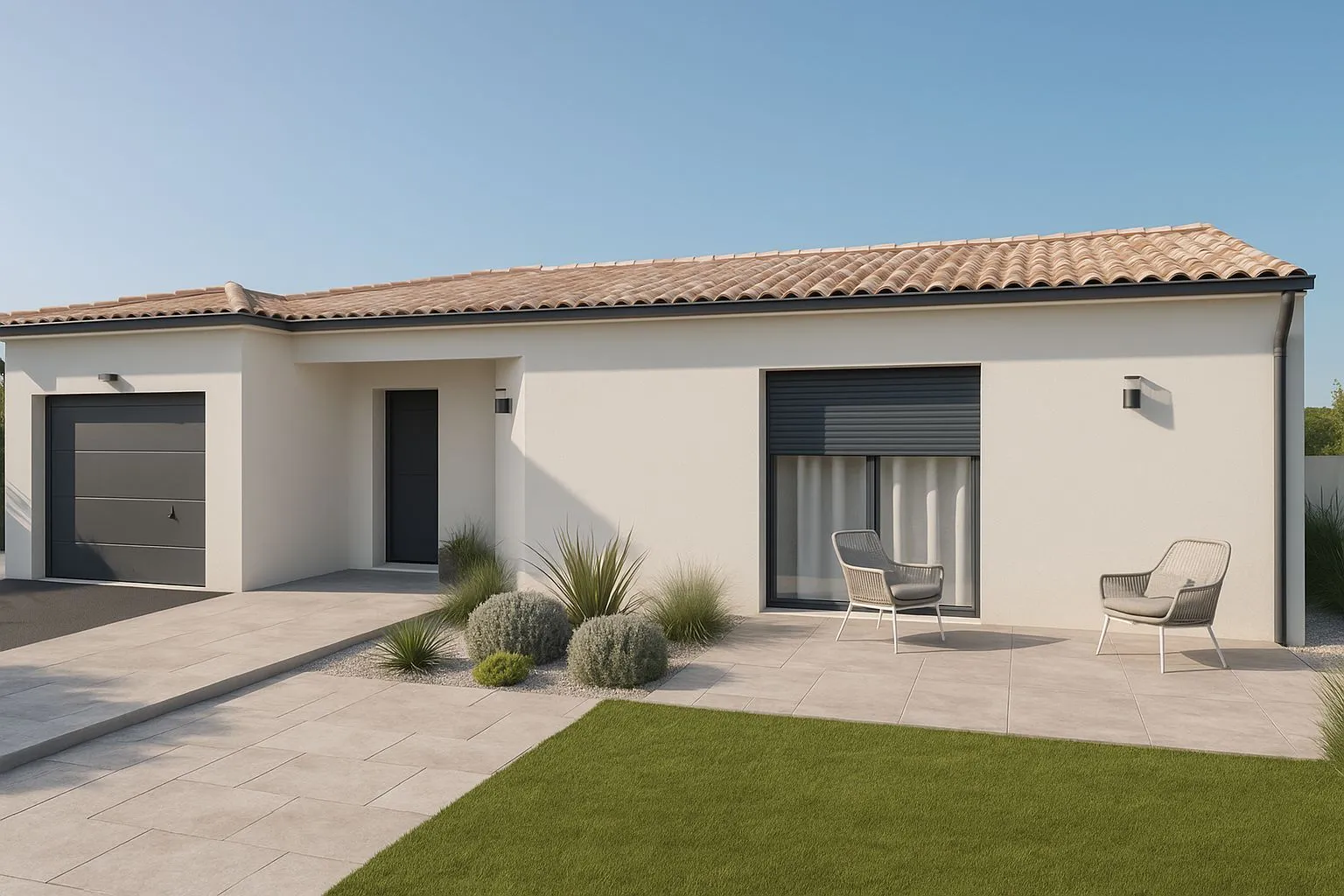 Maison neuve à Le Longeron