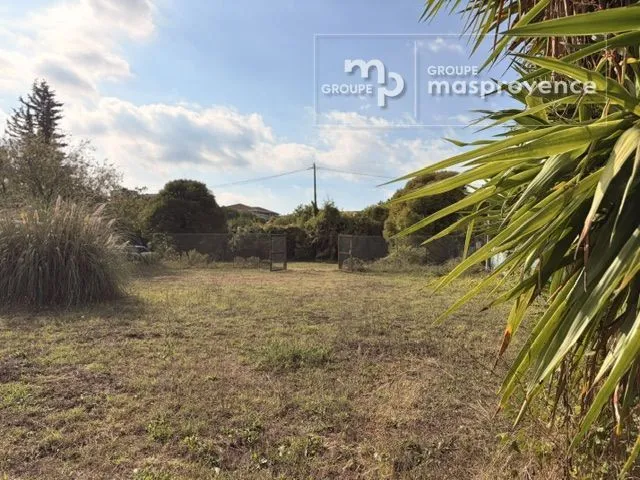 Terrain à bâtir 751 m² au Cannet (06110)