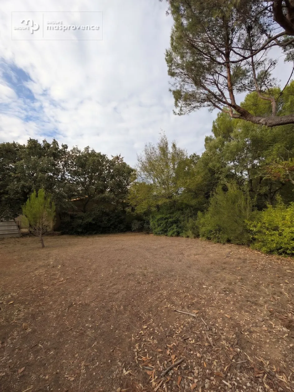 Terrain à bâtir 1120 m² à Saint-Didier (84210)