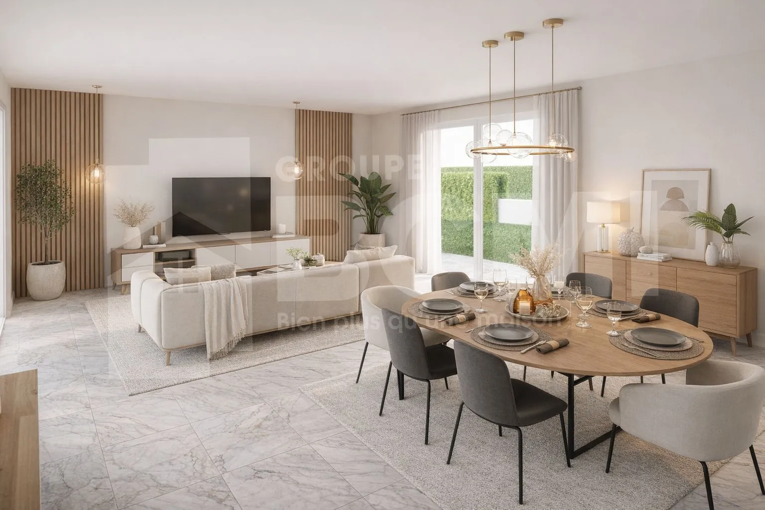 Maison neuve 94 m² à Dompierre-sur-Mer (17139)