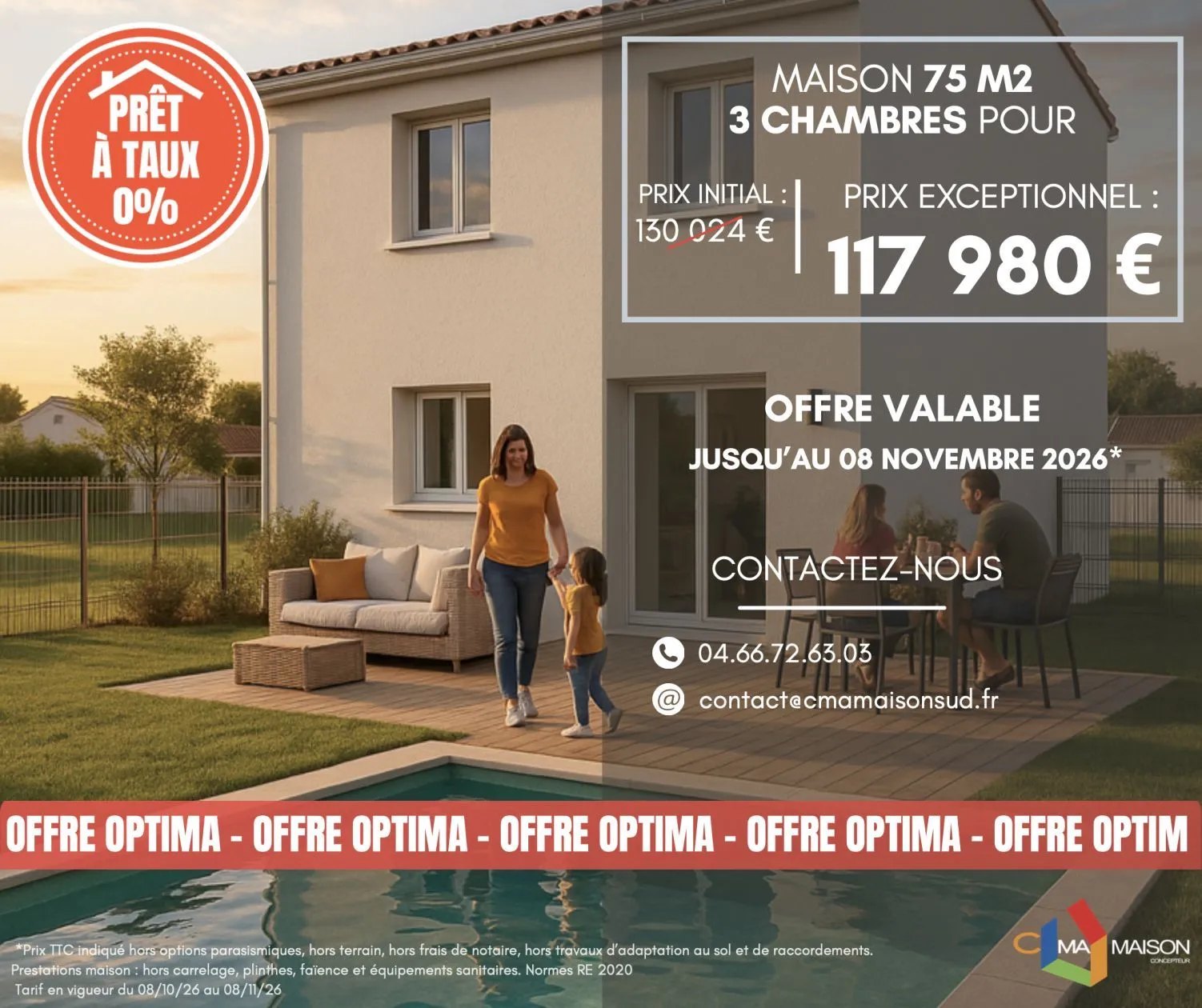 Berlin OPTIMA — modèle de maison