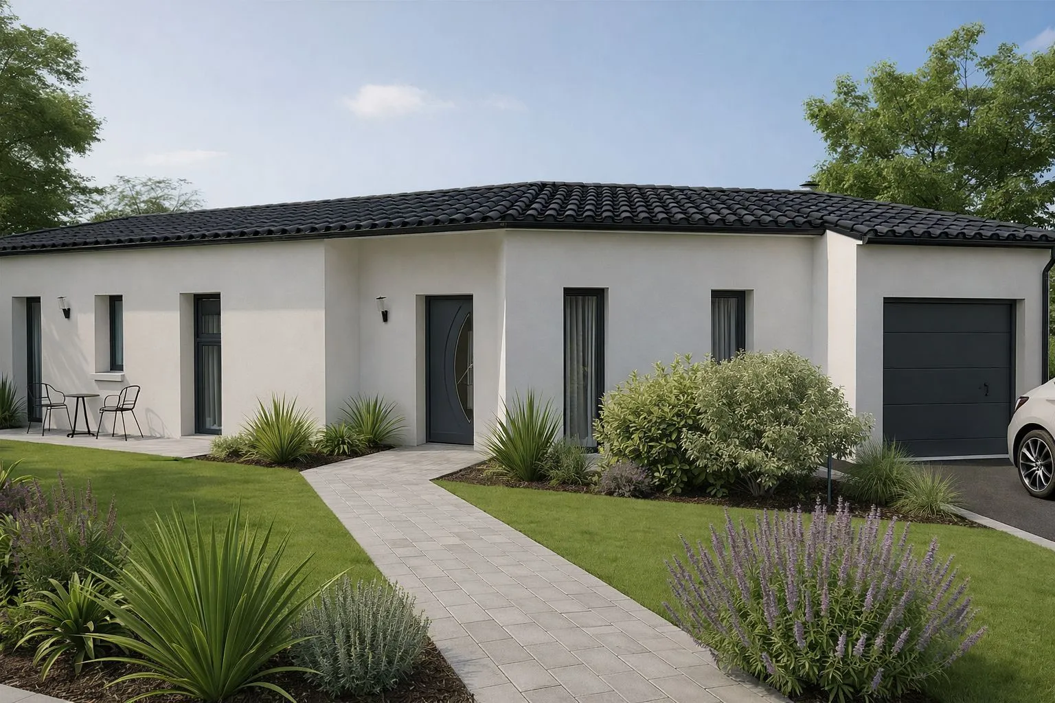 Maison neuve 101 m² à Châtellerault (86100)