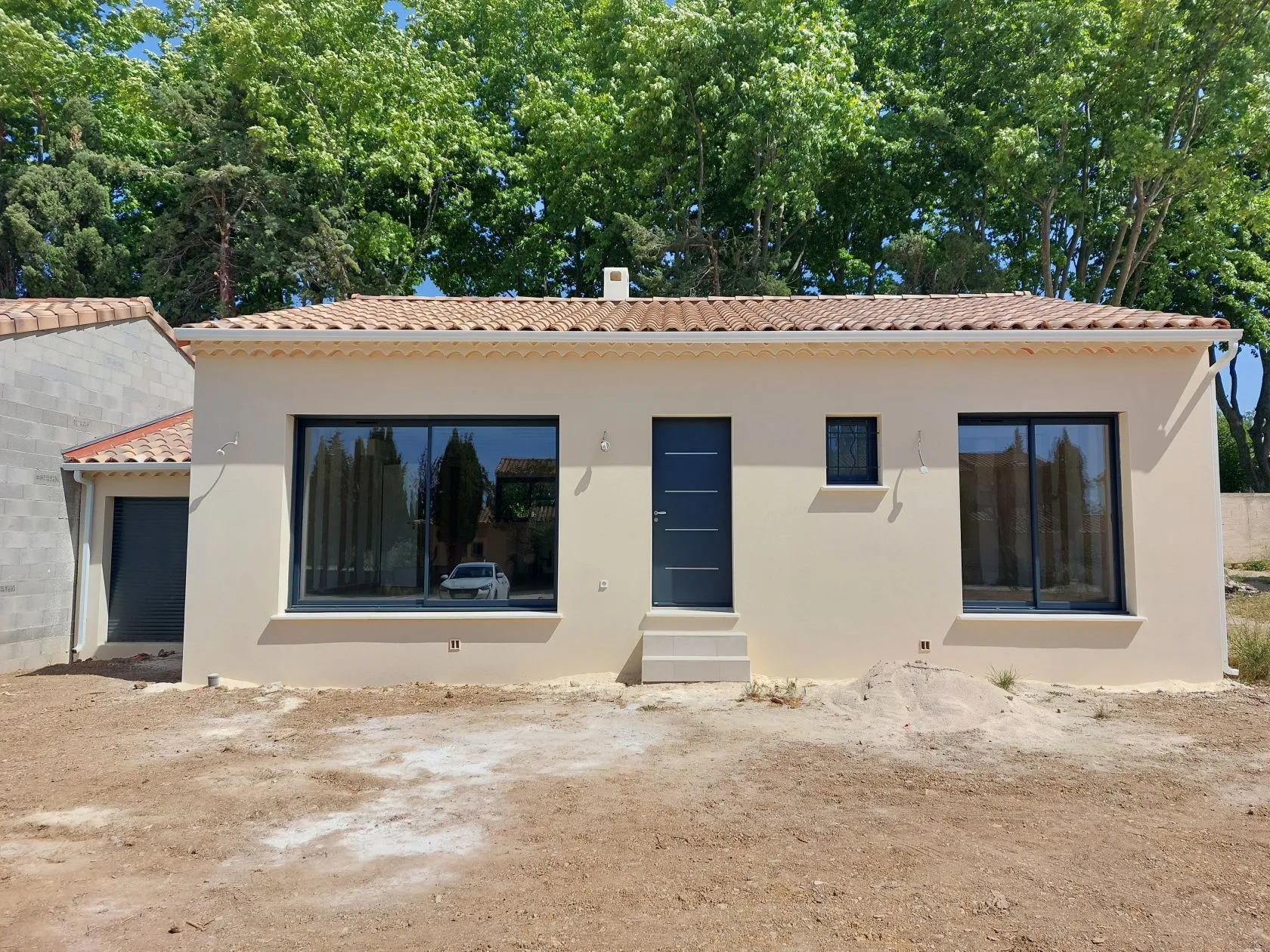 Maison neuve 90 m² à Langlade (30980)
