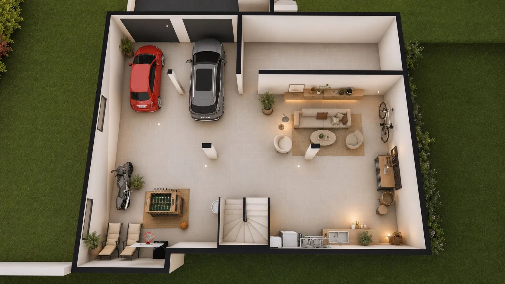 Maison neuve 105 m² à Perrier (63500)