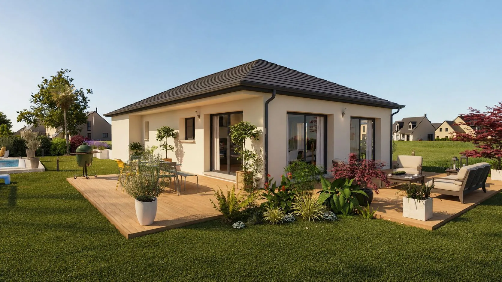 Maison neuve 105 m² à Perrier (63500)
