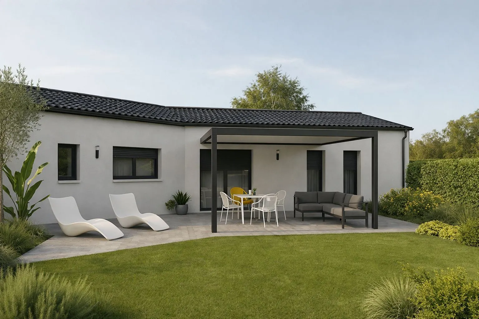Maison neuve 101 m² à Châtellerault (86100)