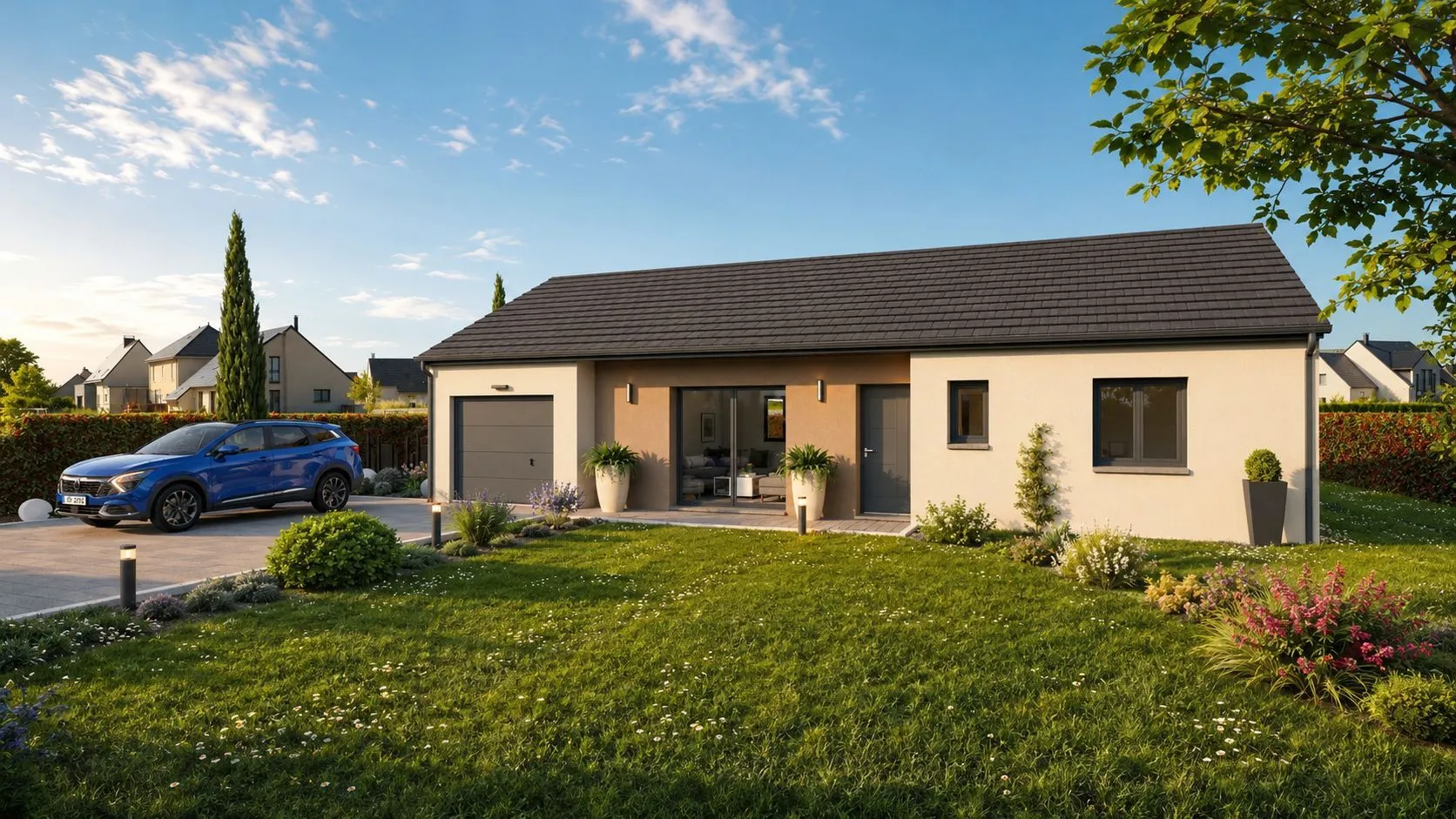 Maison neuve 98 m² à Parent (63270)