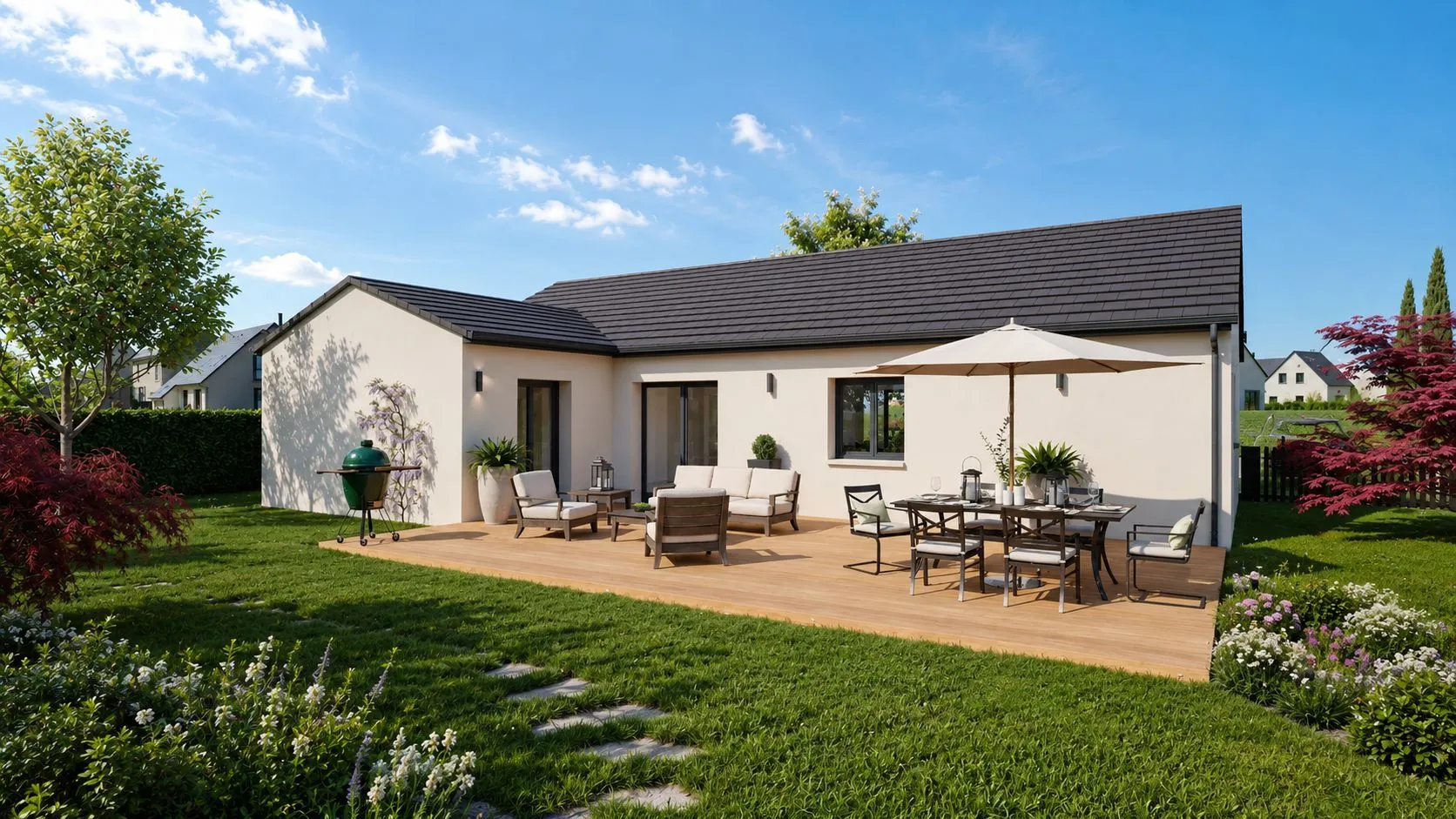 Maison neuve 98 m² à Parent (63270)