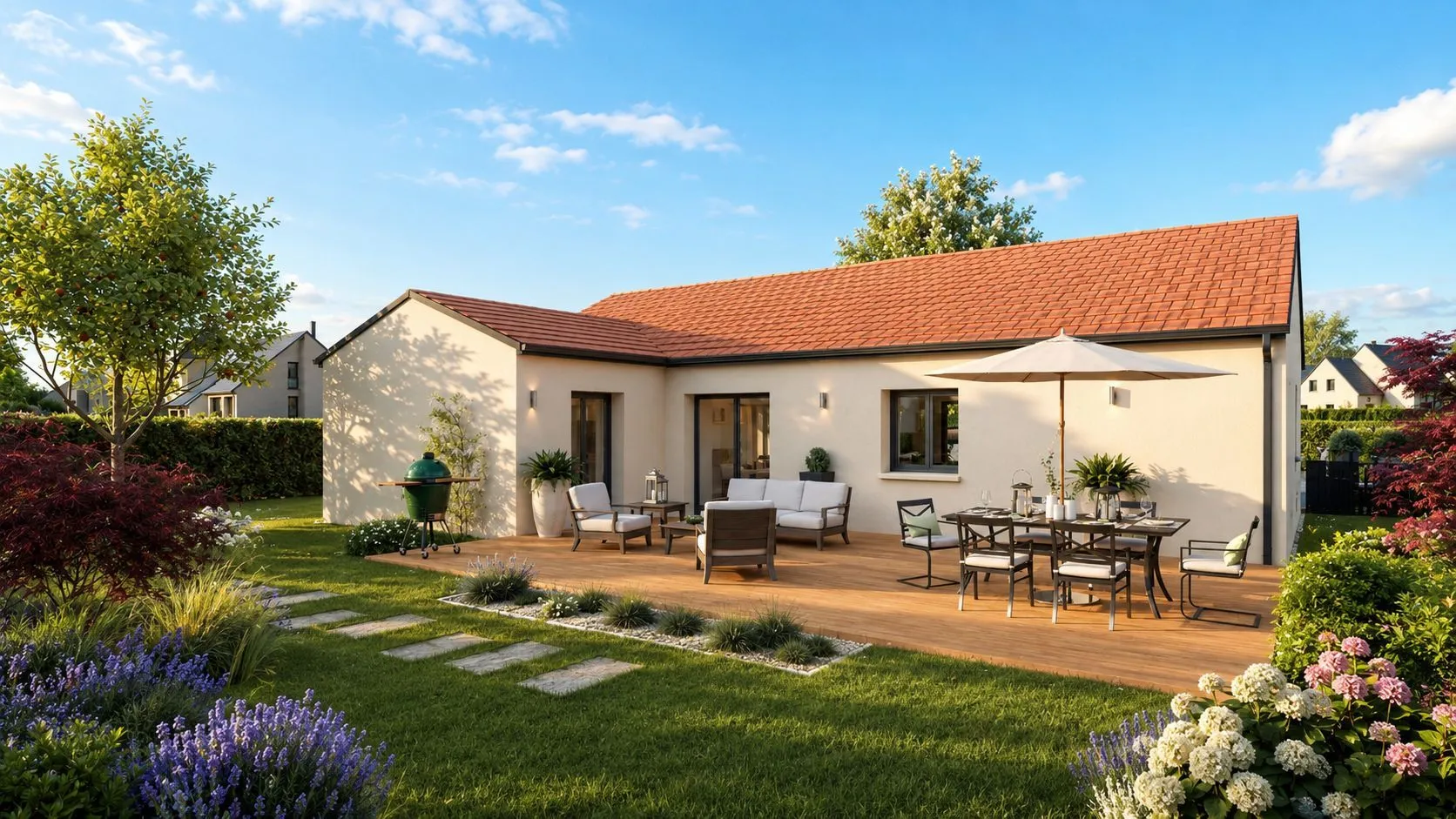 Maison neuve 98 m² à Palinges (71430)