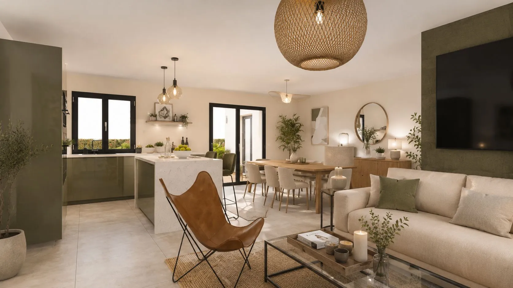 Maison neuve 98 m² à Palinges (71430)