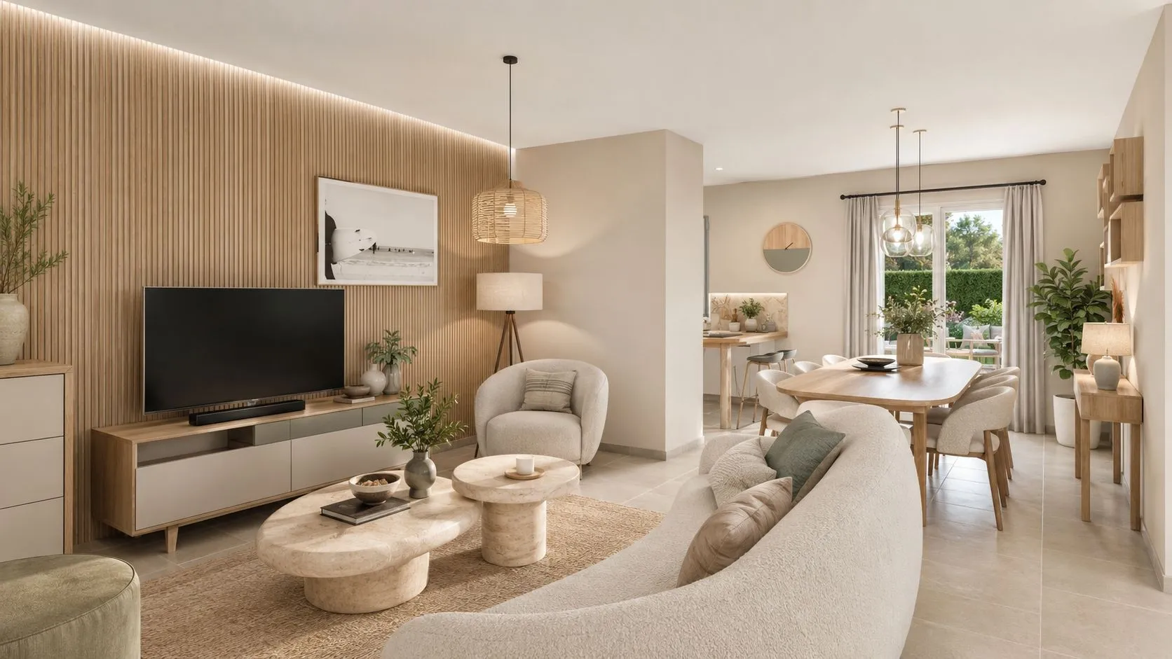 Maison neuve 90 m² à Dompierre-les-Ormes (71520)