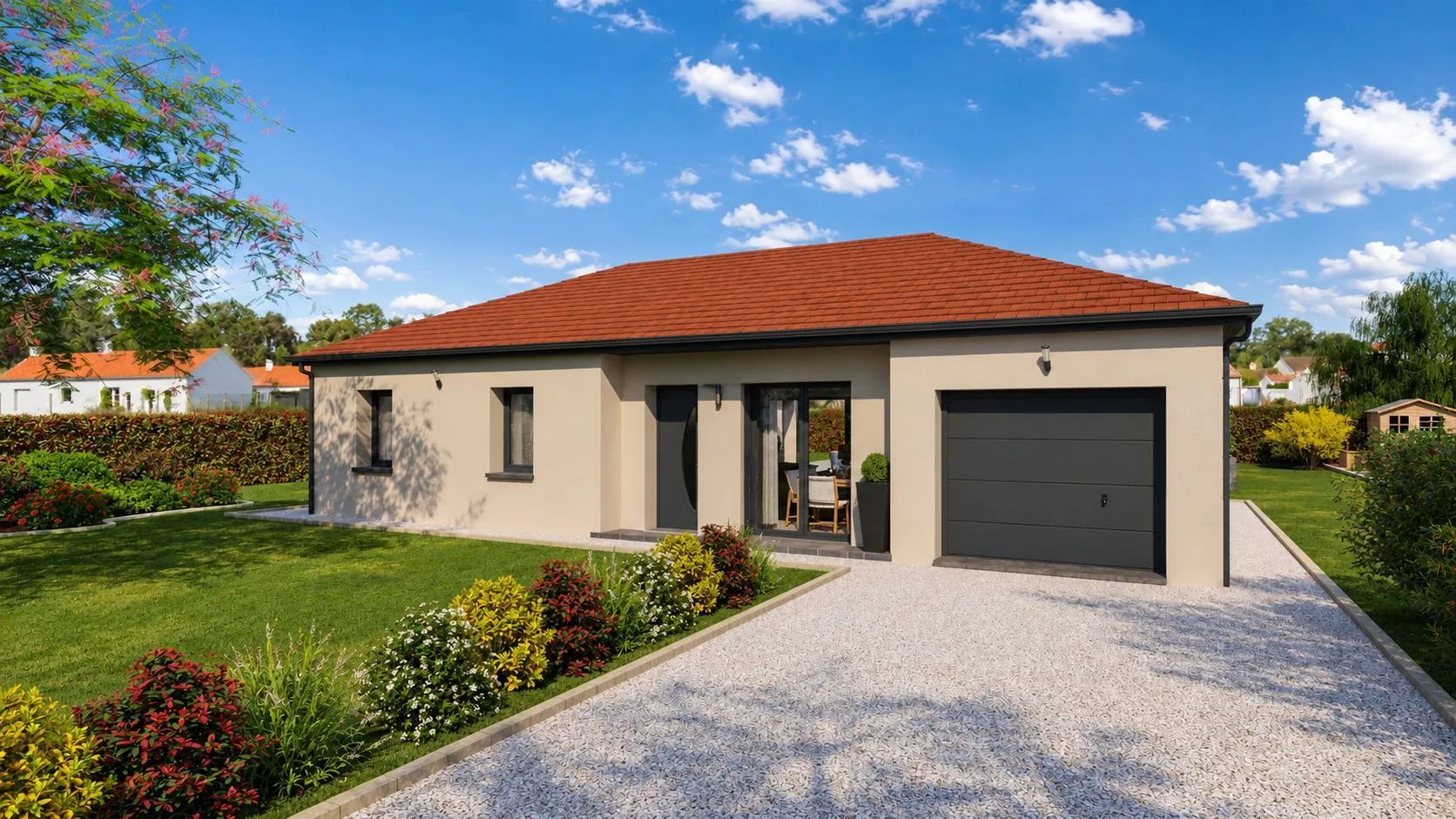 Maison neuve 100 m² à Marcigny (71110)