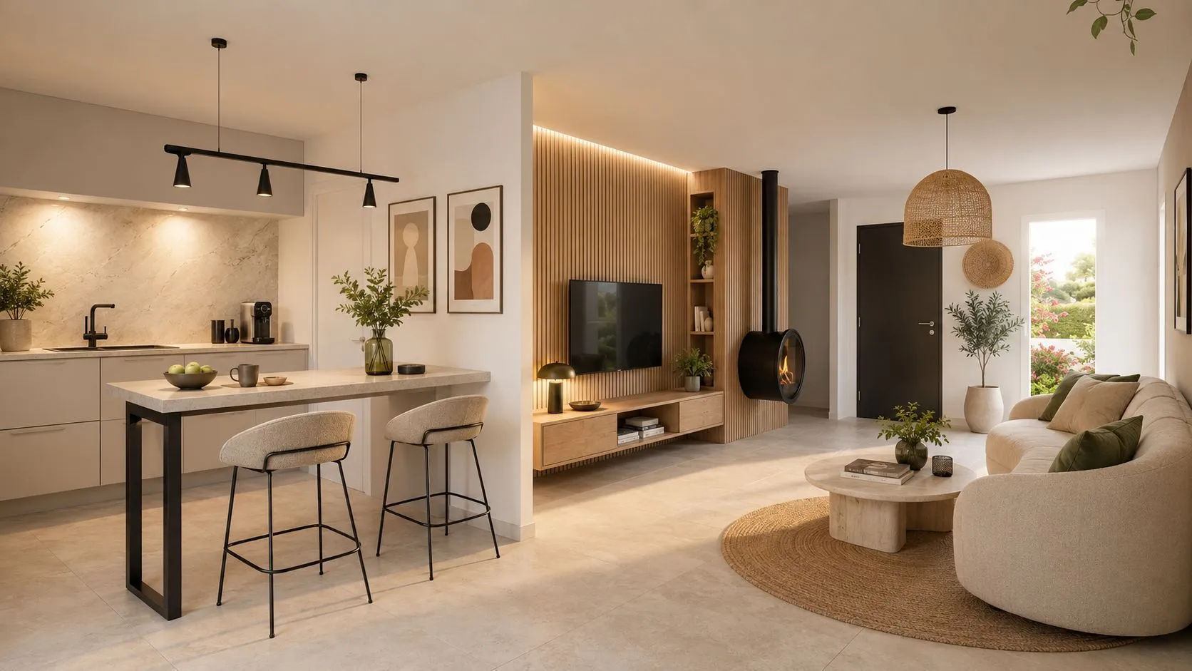 Maison neuve 75 m² à Anse (69480)
