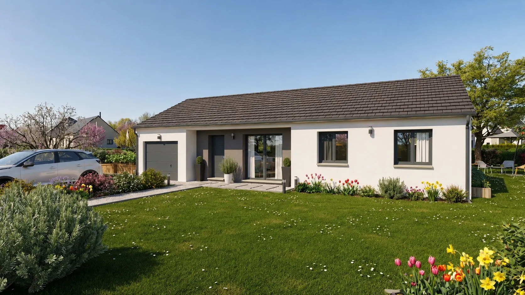 Maison neuve 90 m² à Aubière (63170)