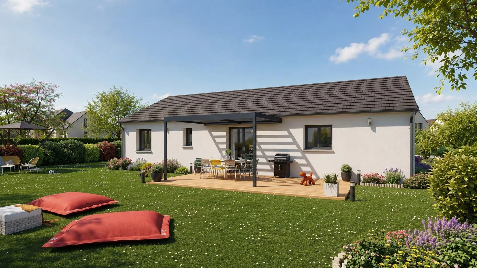 Maison neuve 90 m² à Aubière (63170)