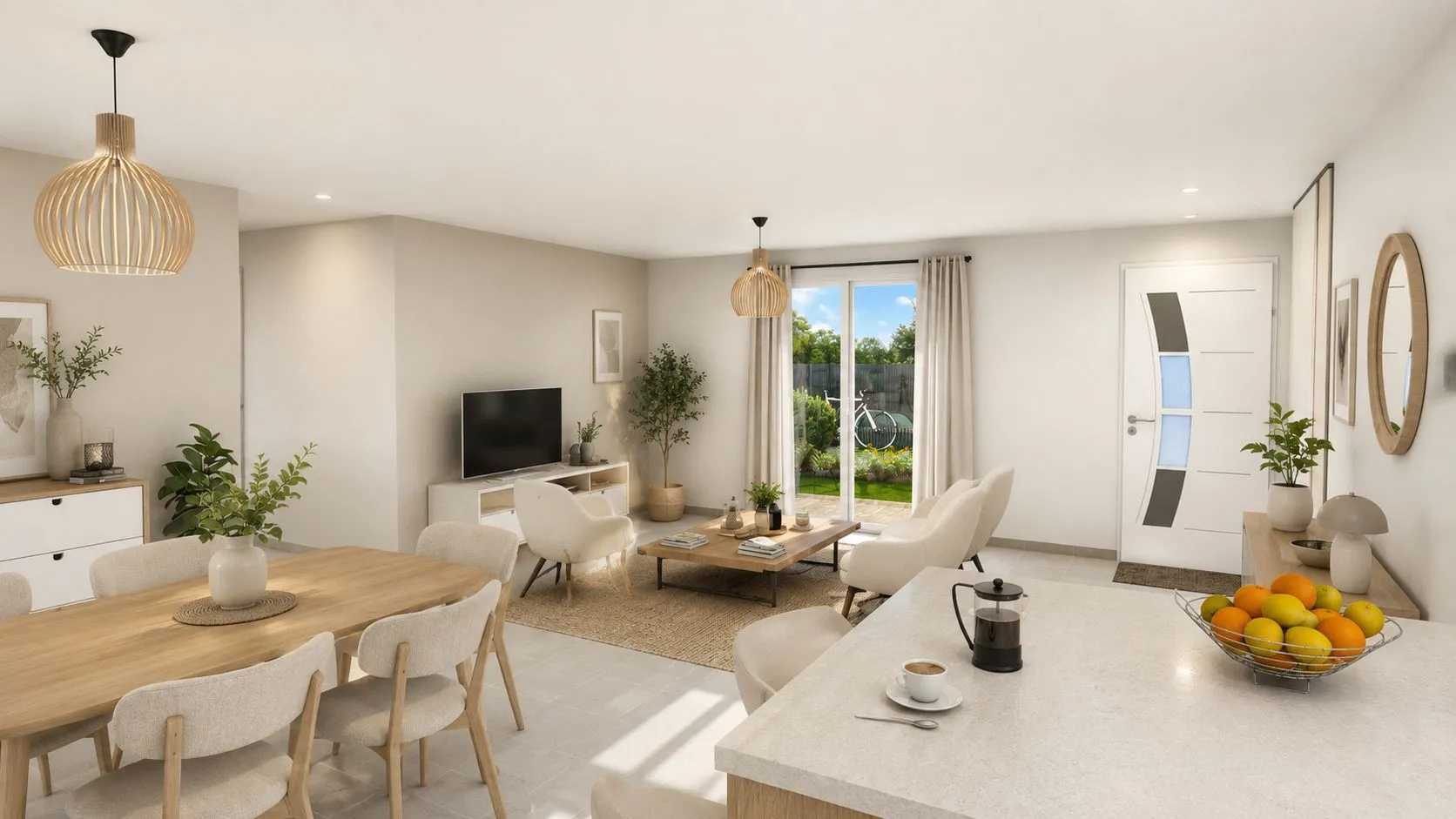 Maison neuve 90 m² à Aubière (63170)