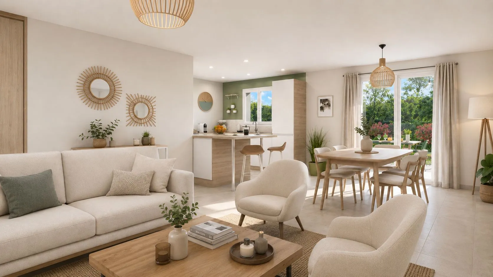 Maison neuve 90 m² à Aubière (63170)
