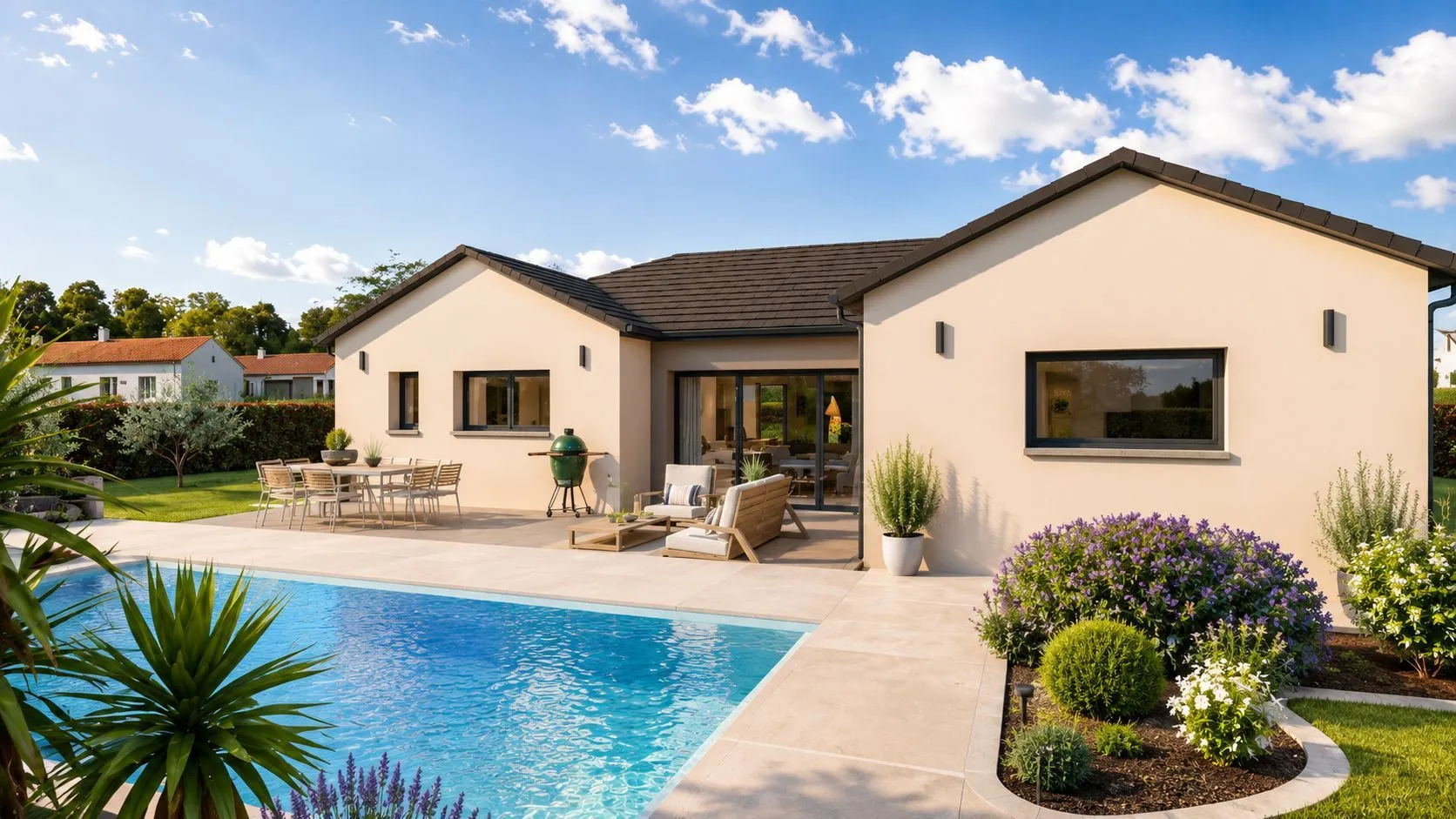 Maison neuve 100 m² à Mozac (63200)