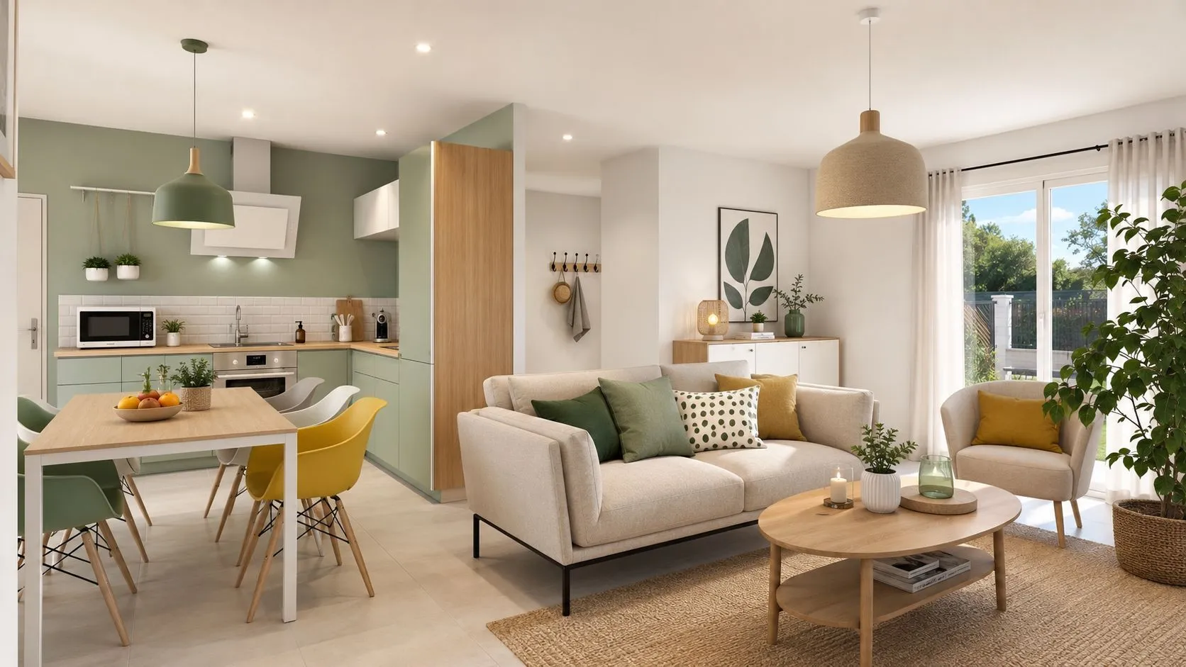 Maison neuve 99 m² à La Roche-Vineuse (71960)