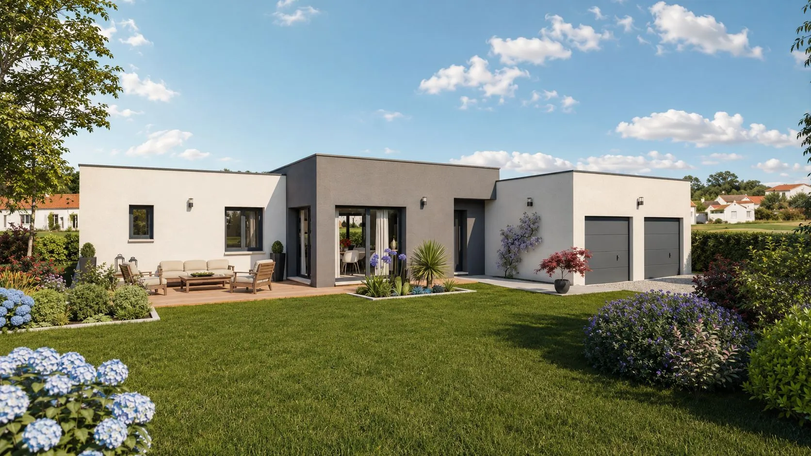 Maison neuve 102 m² à Mozac (63200)
