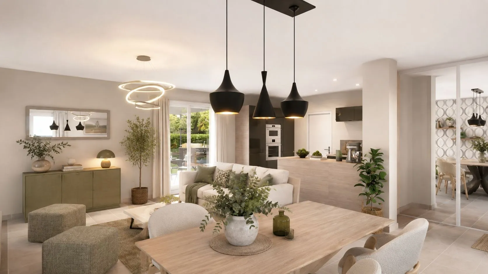 Maison neuve 102 m² à Mozac (63200)