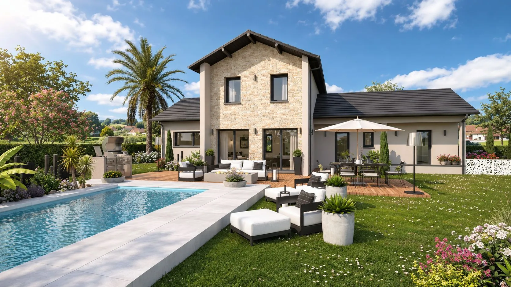 Maison neuve 156 m² à Espinasse-Vozelle (03110)