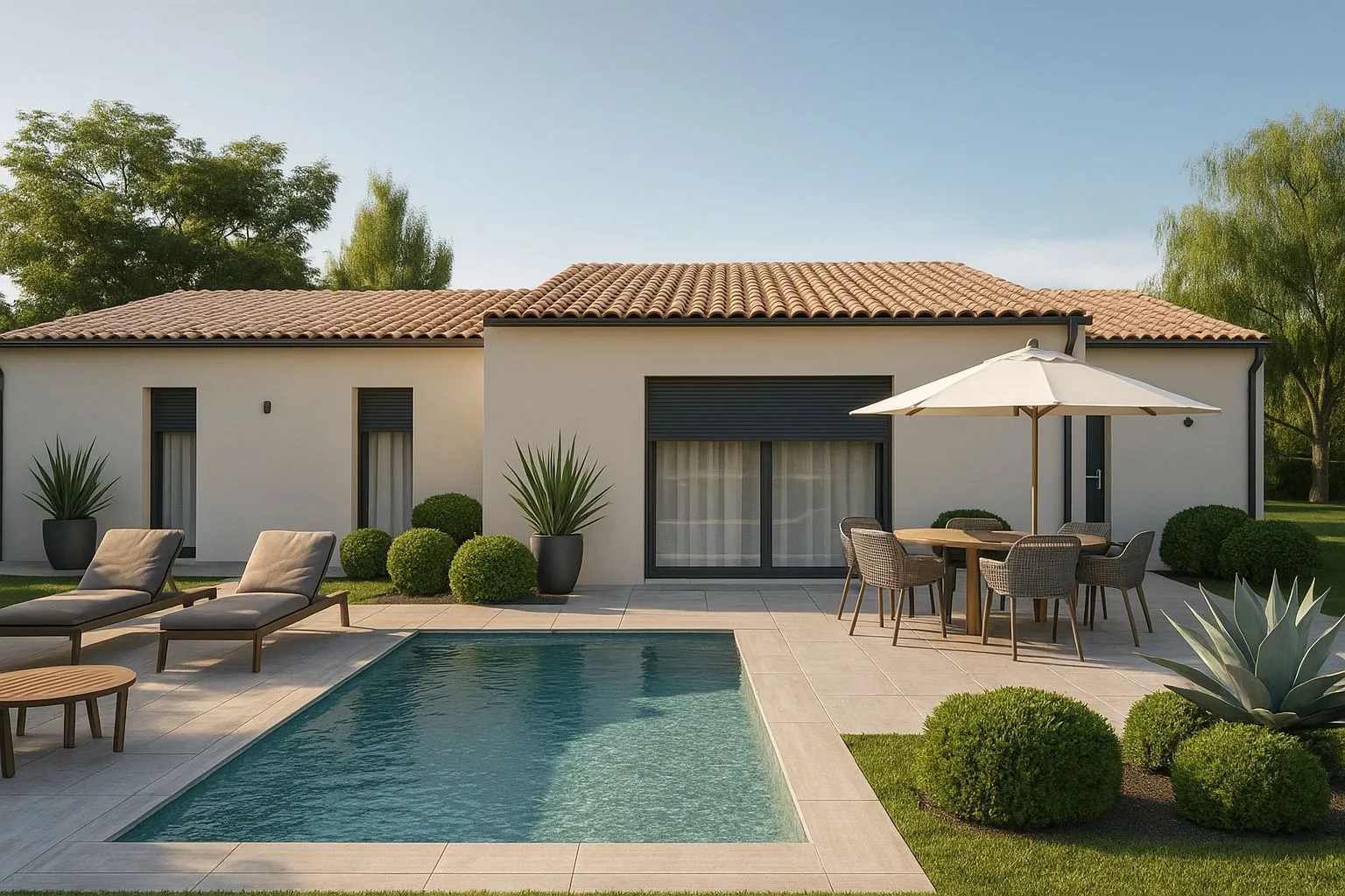 Maison neuve 84 m² à Mansle (16230)