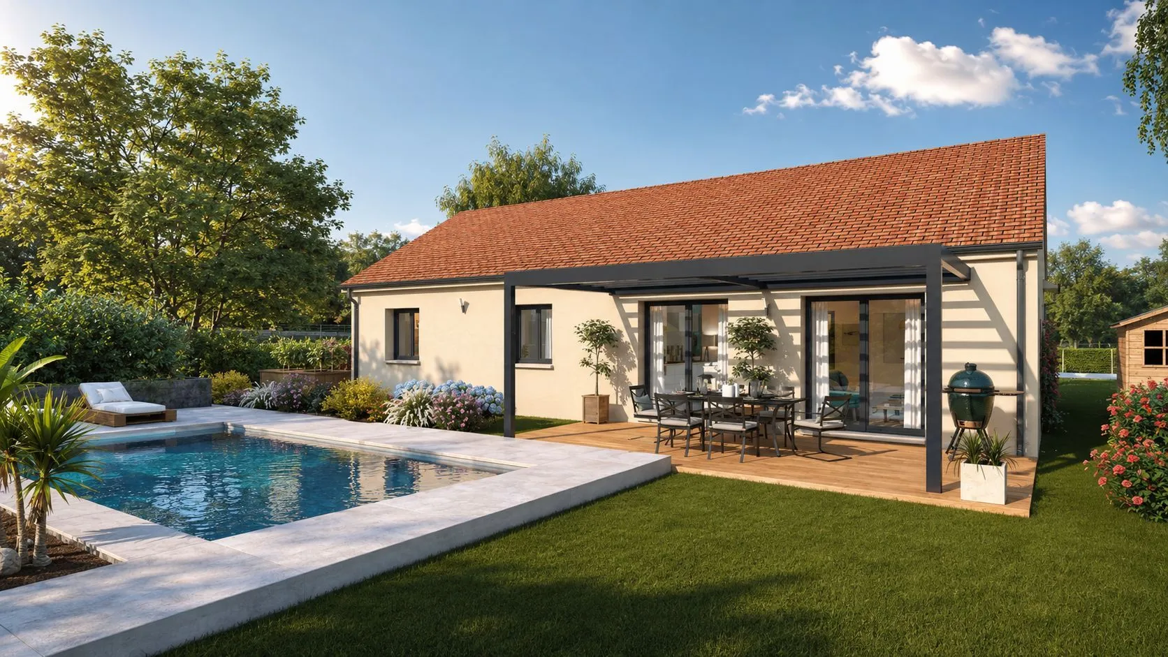 Maison neuve 94 m² à Paray-sous-Briailles (03500)