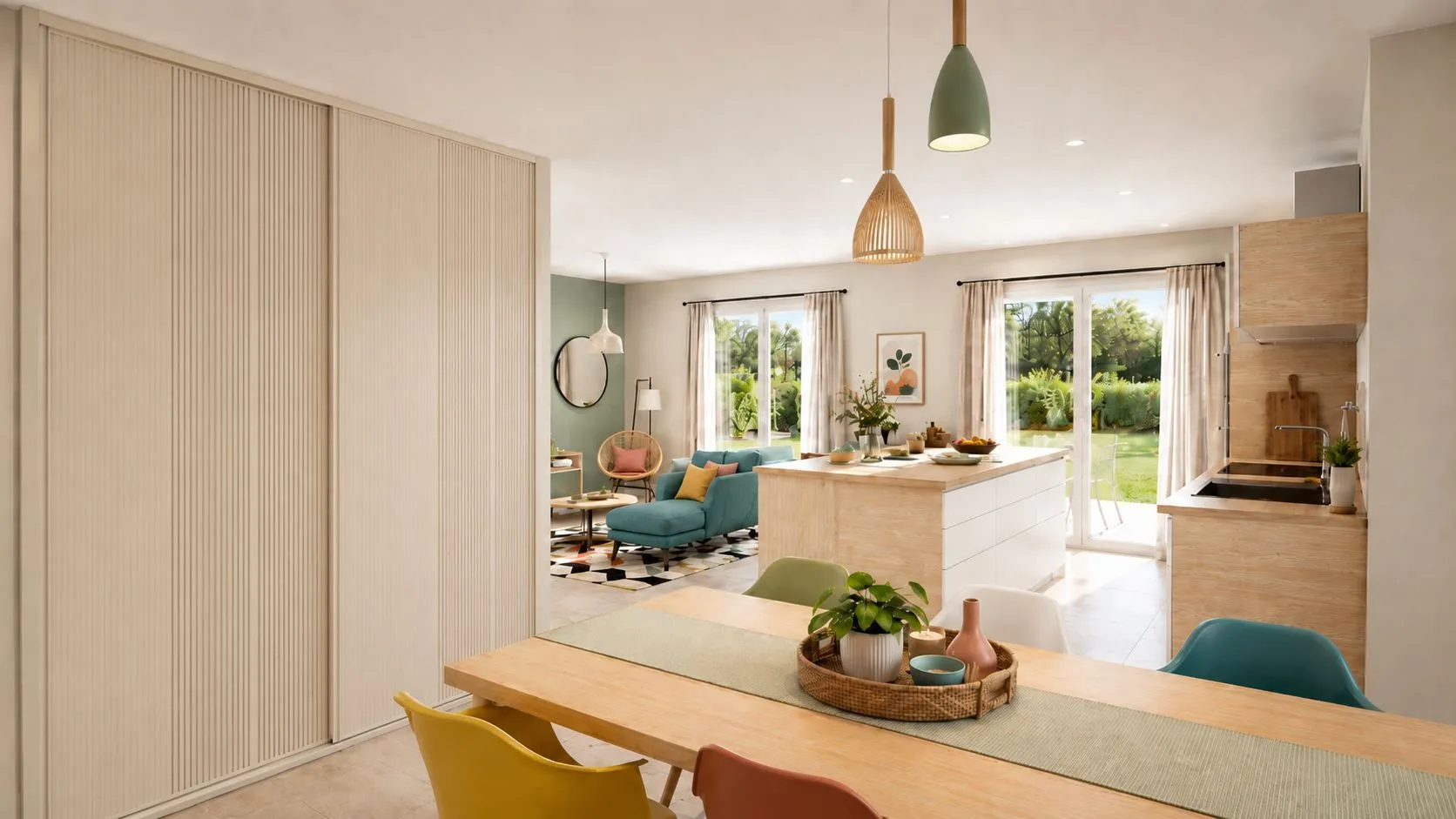 Maison neuve 94 m² à Paray-sous-Briailles (03500)