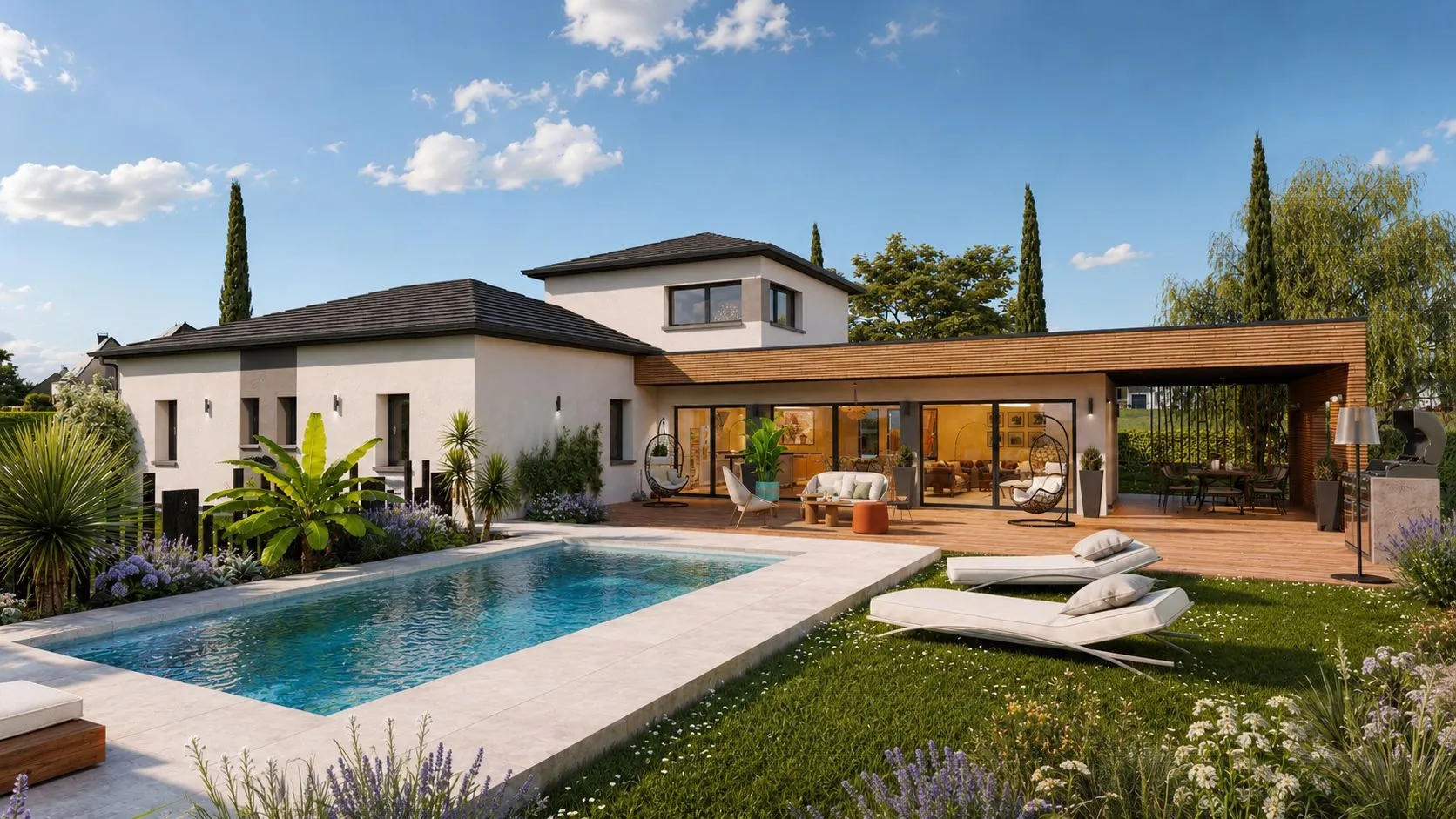 Maison neuve 143 m² à Paray-le-Monial (71600)