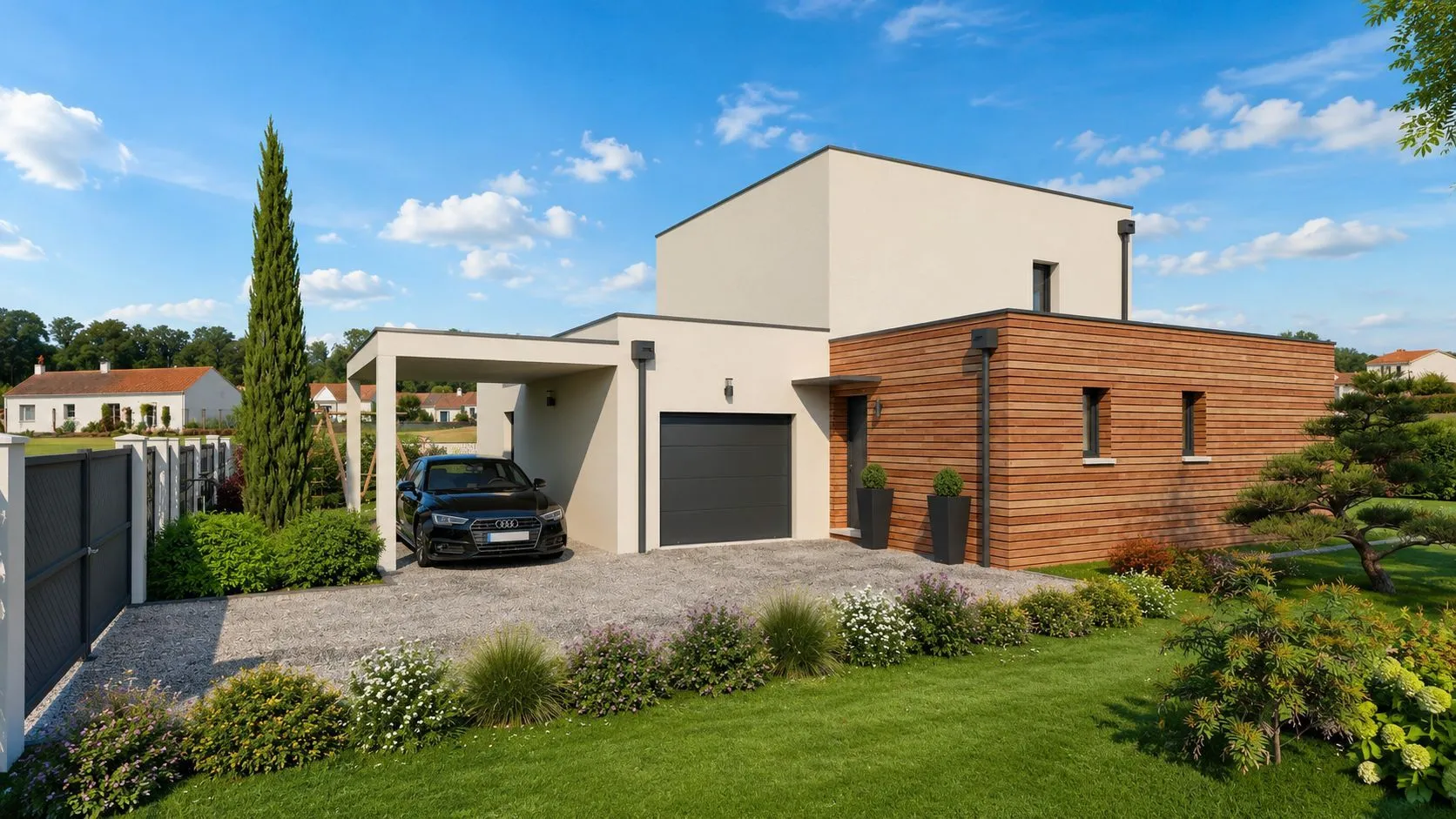 Maison neuve 117 m² à Veyre-Monton (63960)