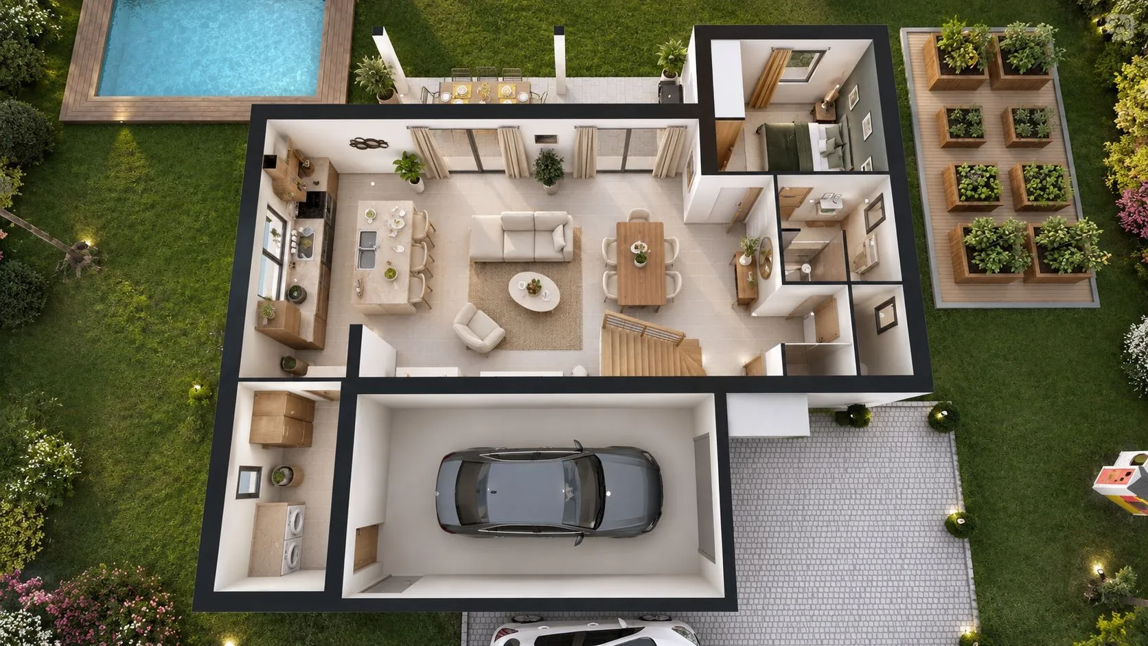 Maison neuve 117 m² à Veyre-Monton (63960)