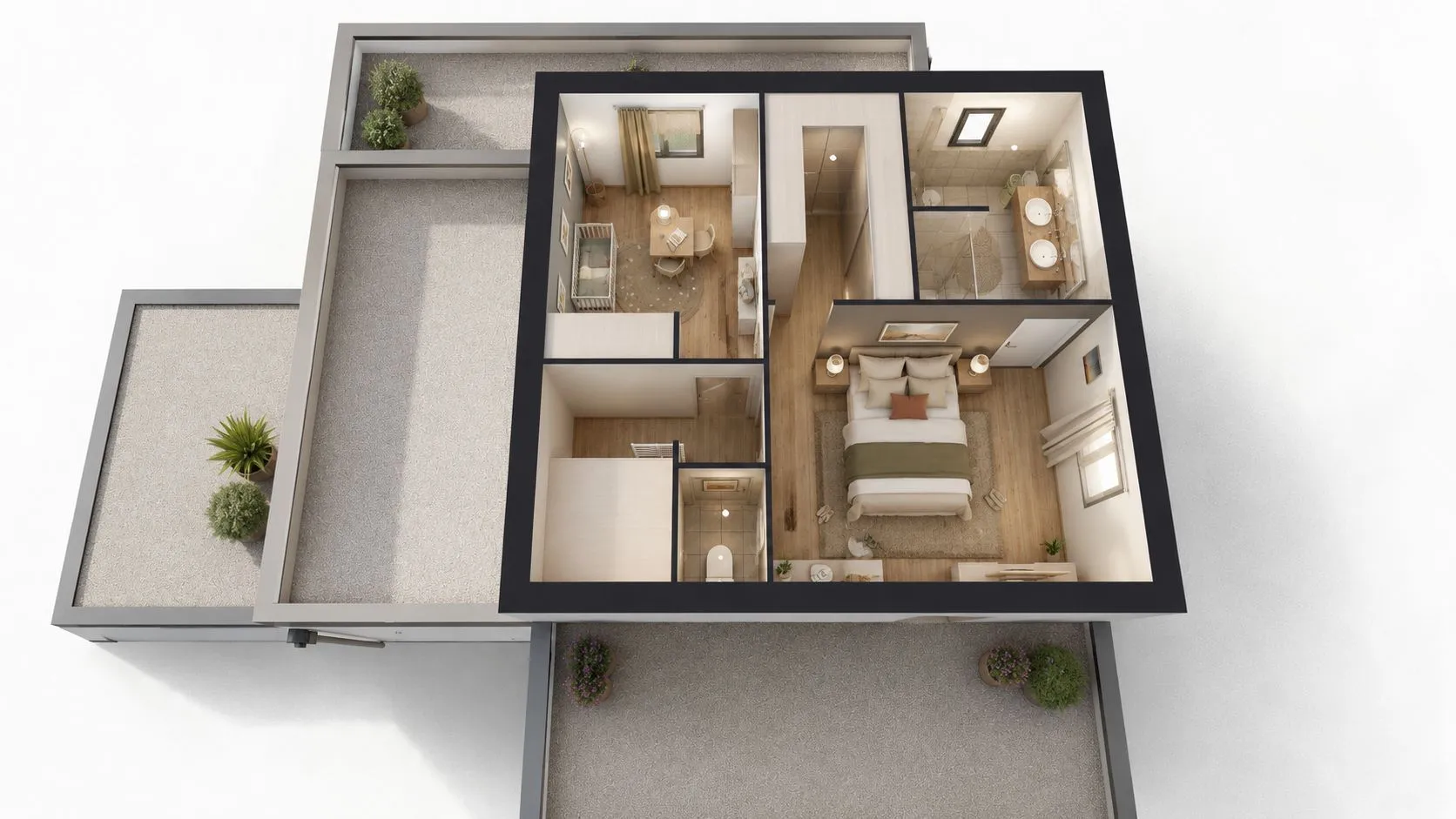 Maison neuve 117 m² à Veyre-Monton (63960)