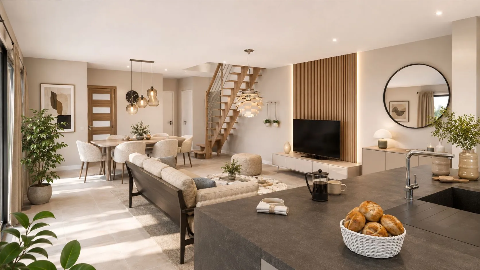 Maison neuve 117 m² à Veyre-Monton (63960)