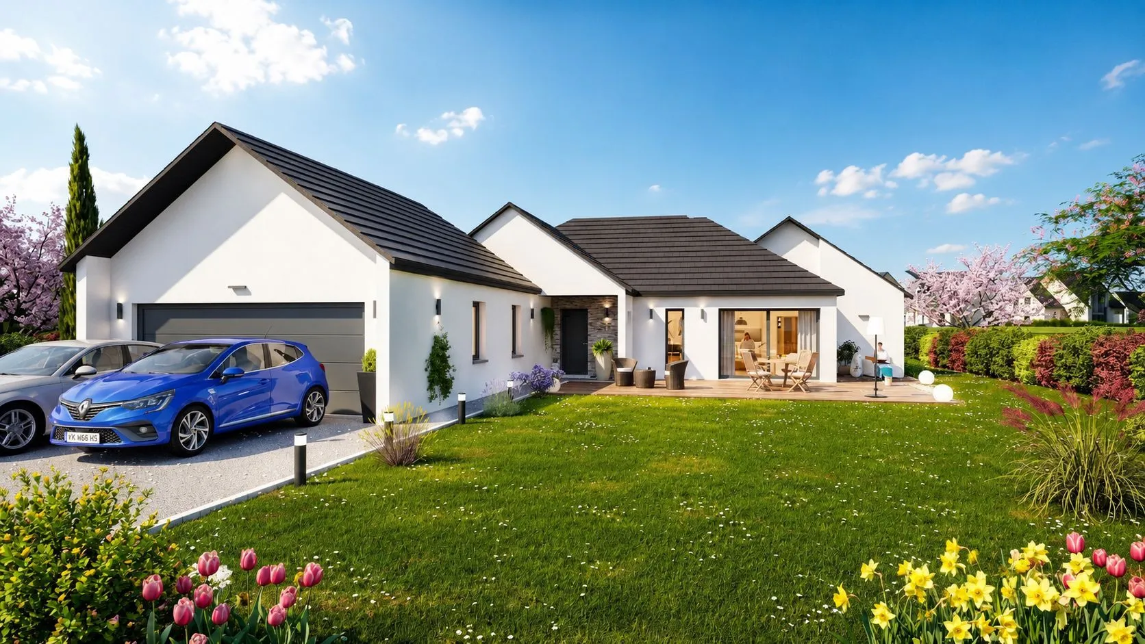 Maison neuve 140 m² à Cusset (03300)